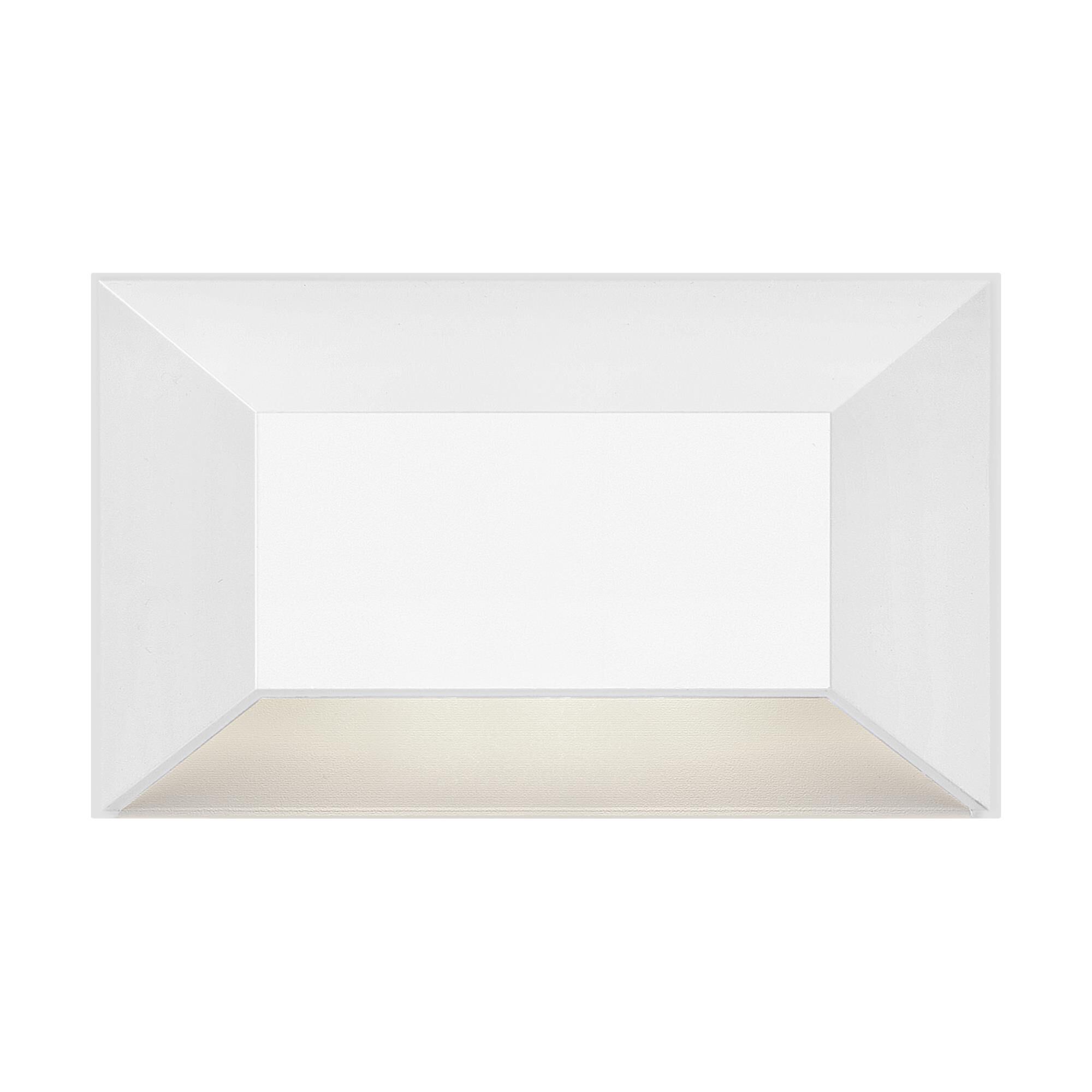 Shown in Matte White finish