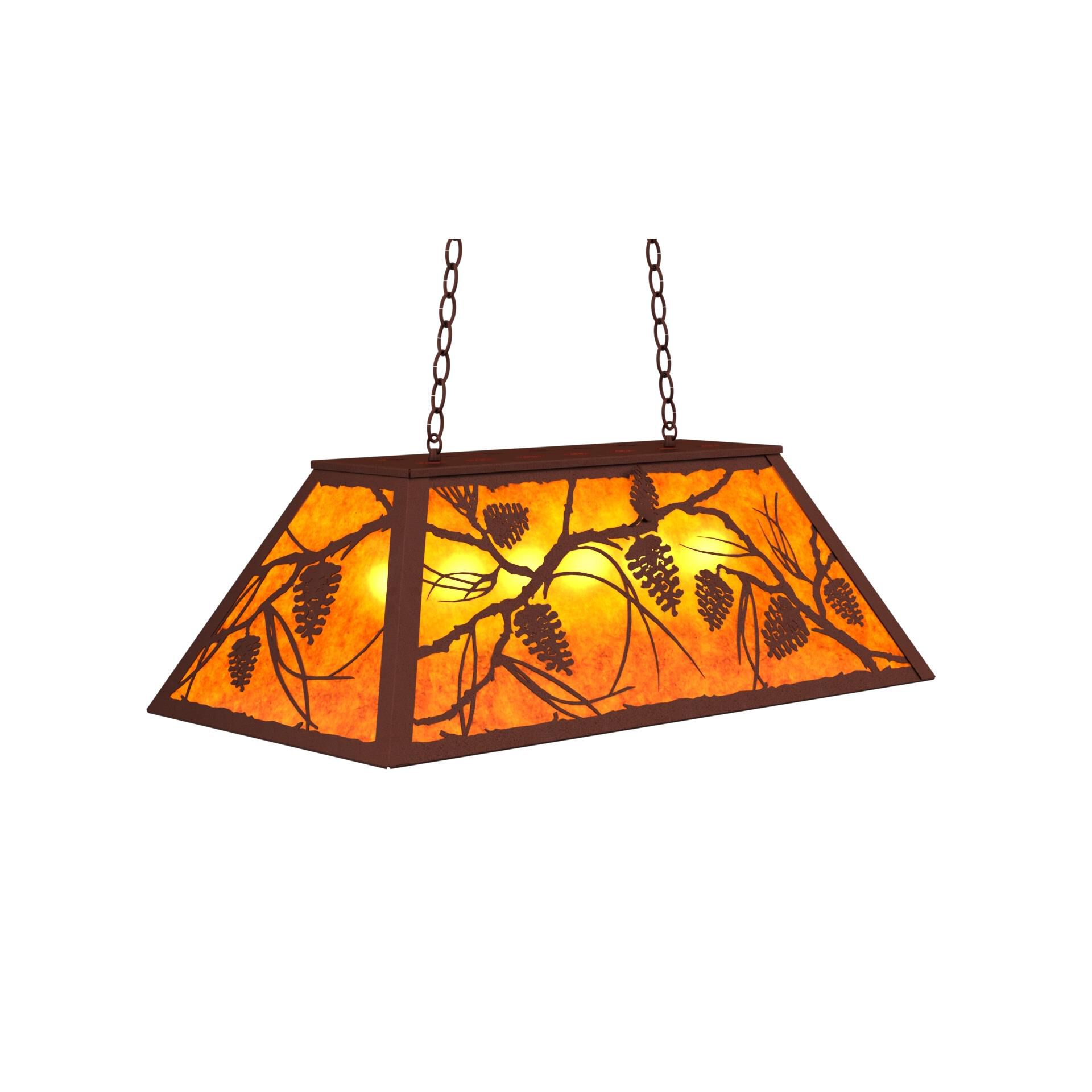 Whispering Pines 33 Inch Billiard Light by Meyda Lighting