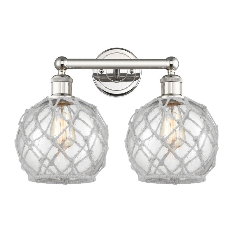 Bruno Marashlian Farmhouse Rope 17 Inch Bath Vanity Light by Innovations Lighting