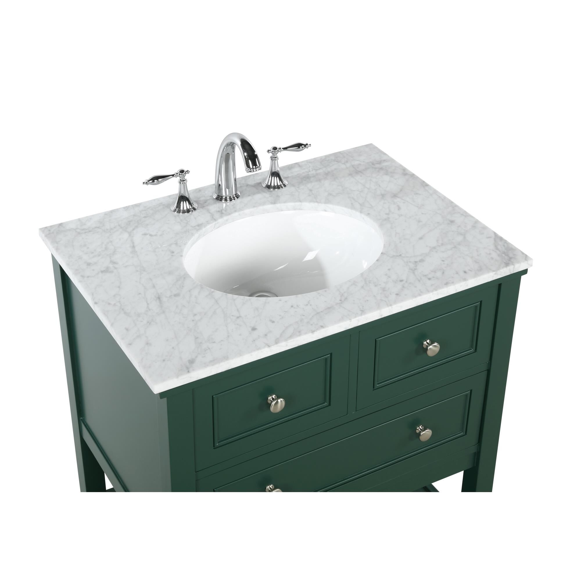 Metropolis Bath Vanity by Elegant Decor
