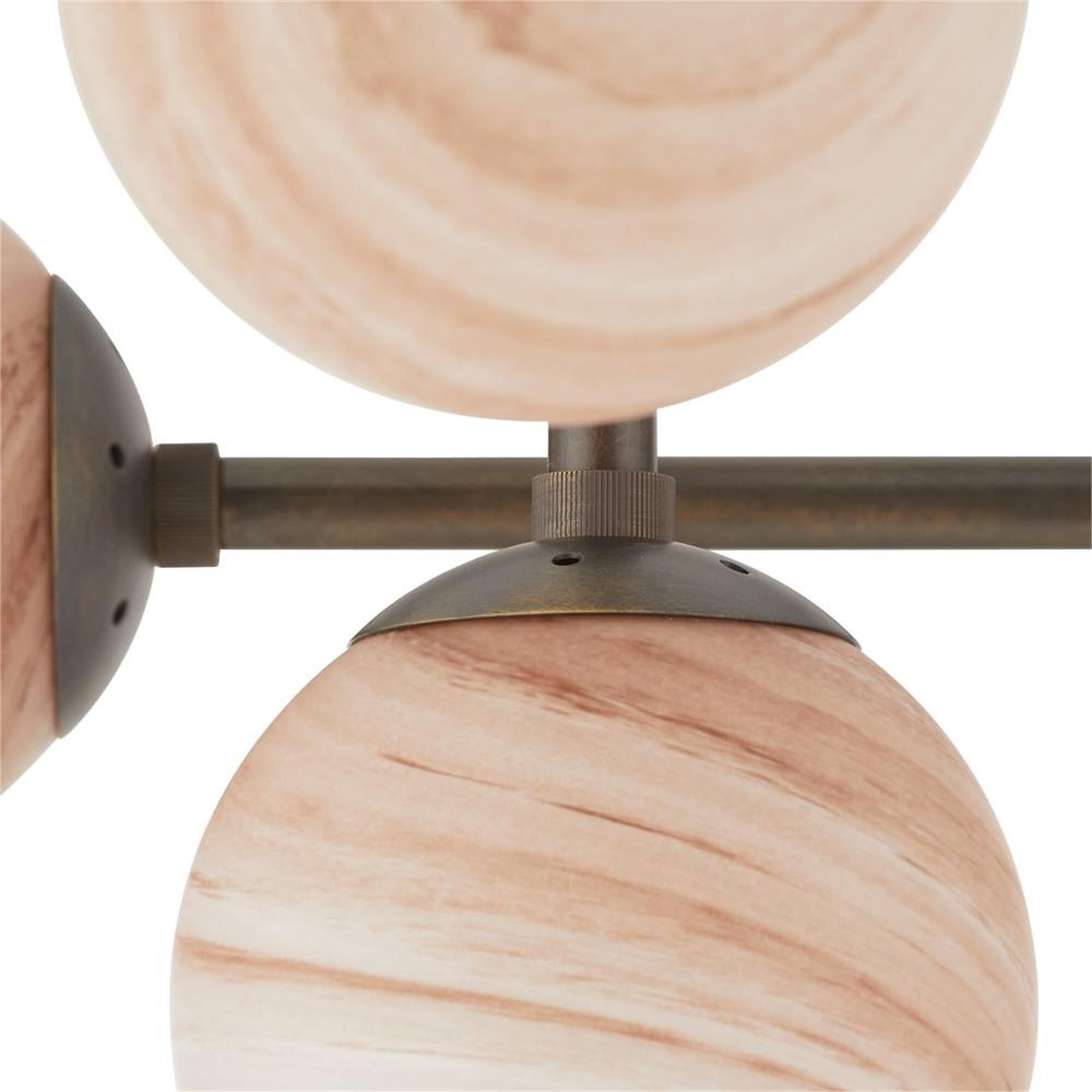 Shown in Coffee Swirl finish