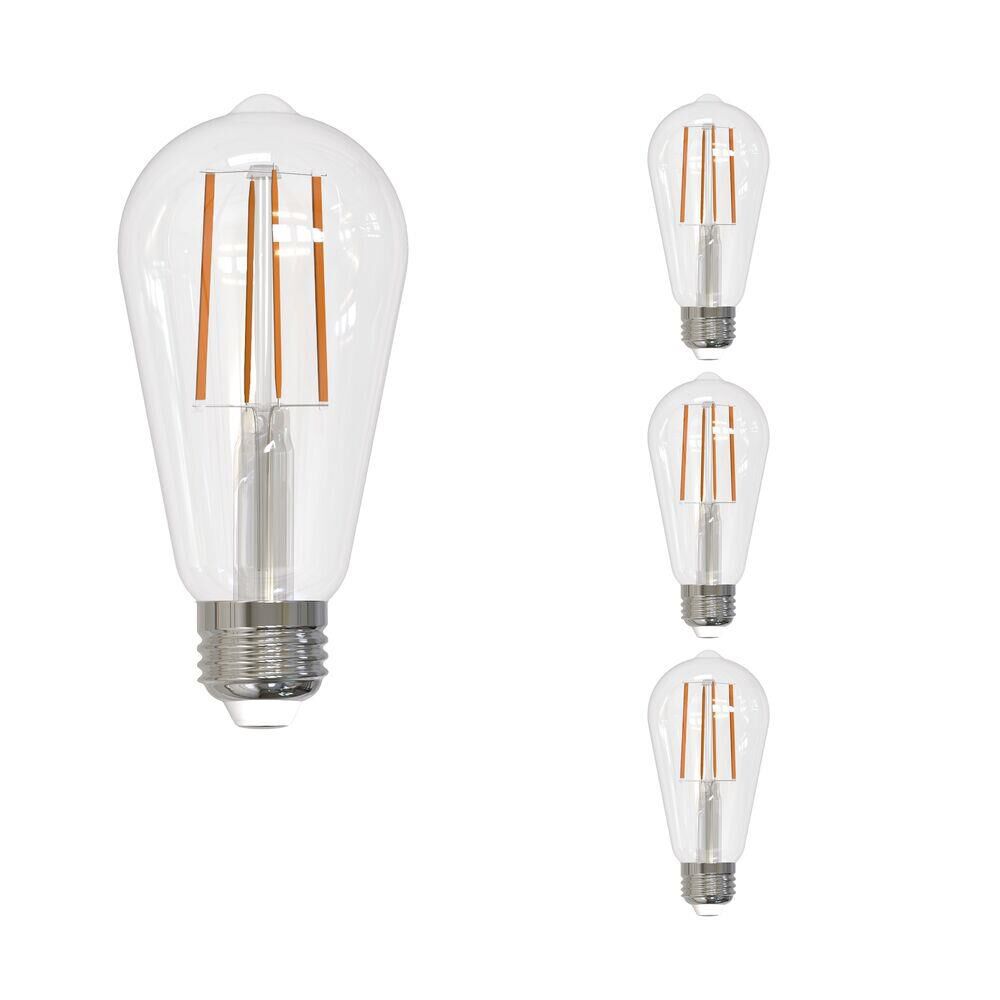 Dimmable 13 Watt 2700K ST18 LED Light Bulb,