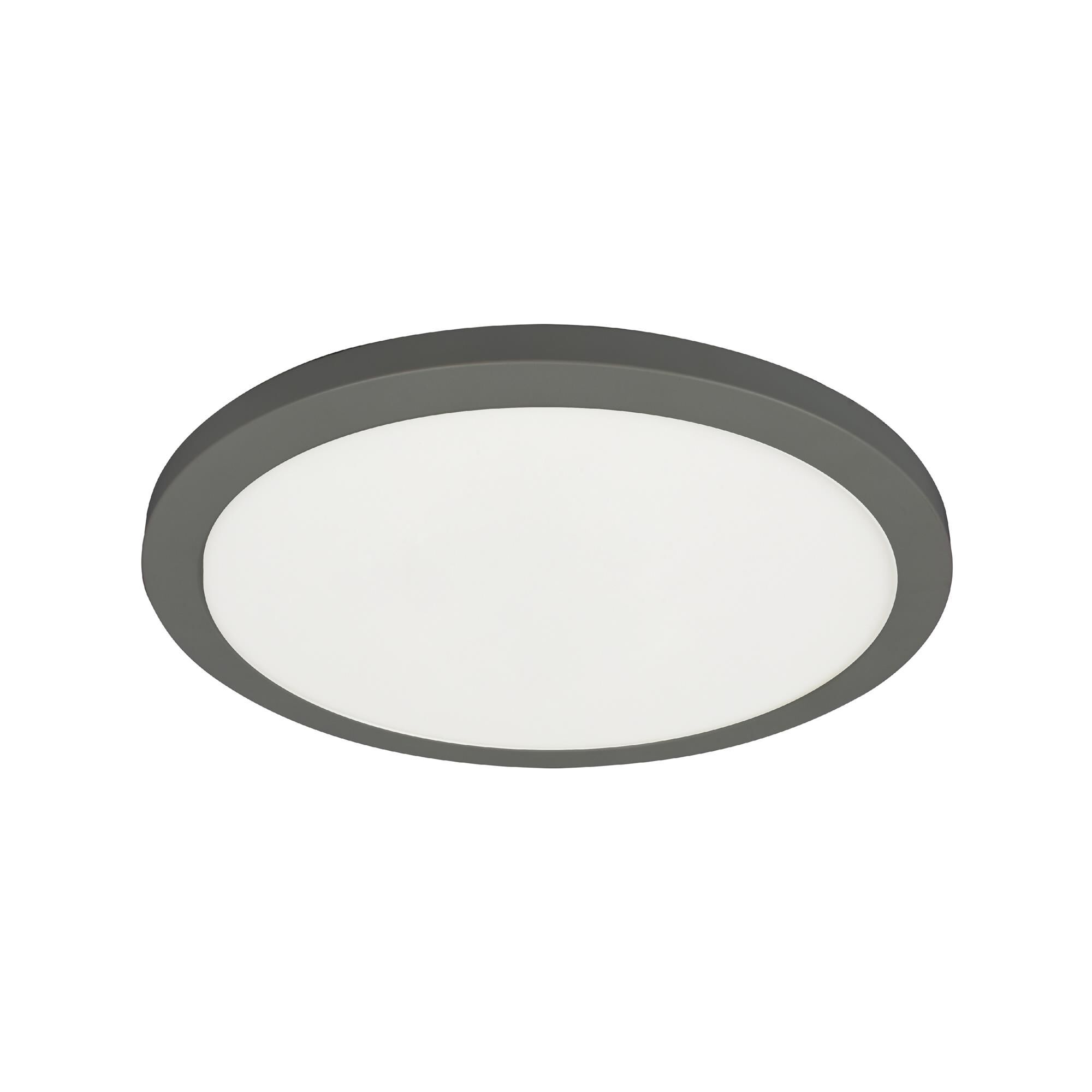 Shown in Matte Black finish and White shade