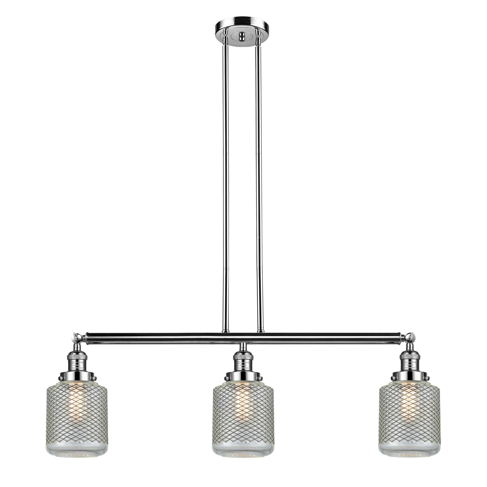 Bruno Marashlian Stanton 38 Inch 3 Light Linear Suspension Light by Innovations Lighting
