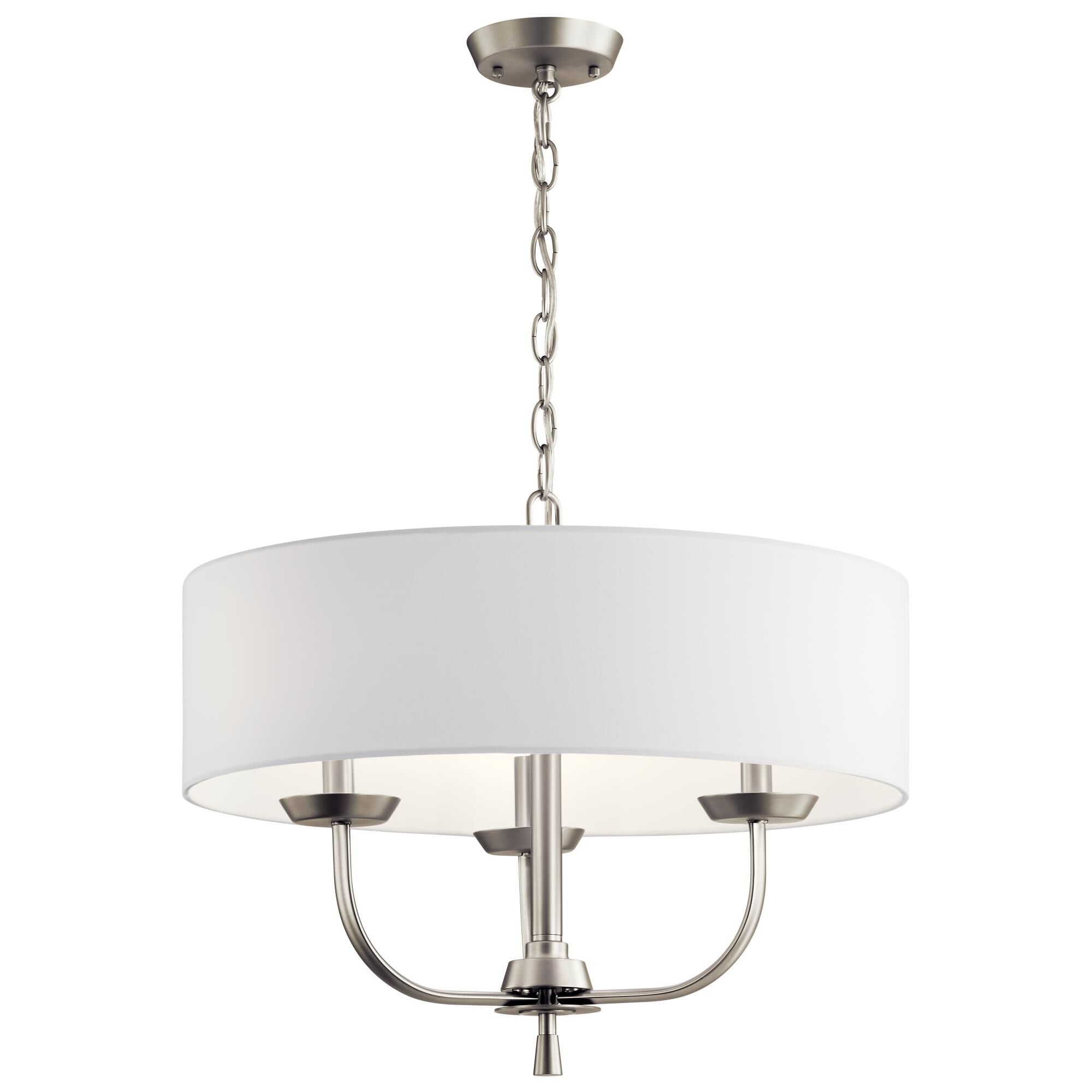 Kennewick 20 Inch 3 Light Mini Chandelier by Kichler Lighting