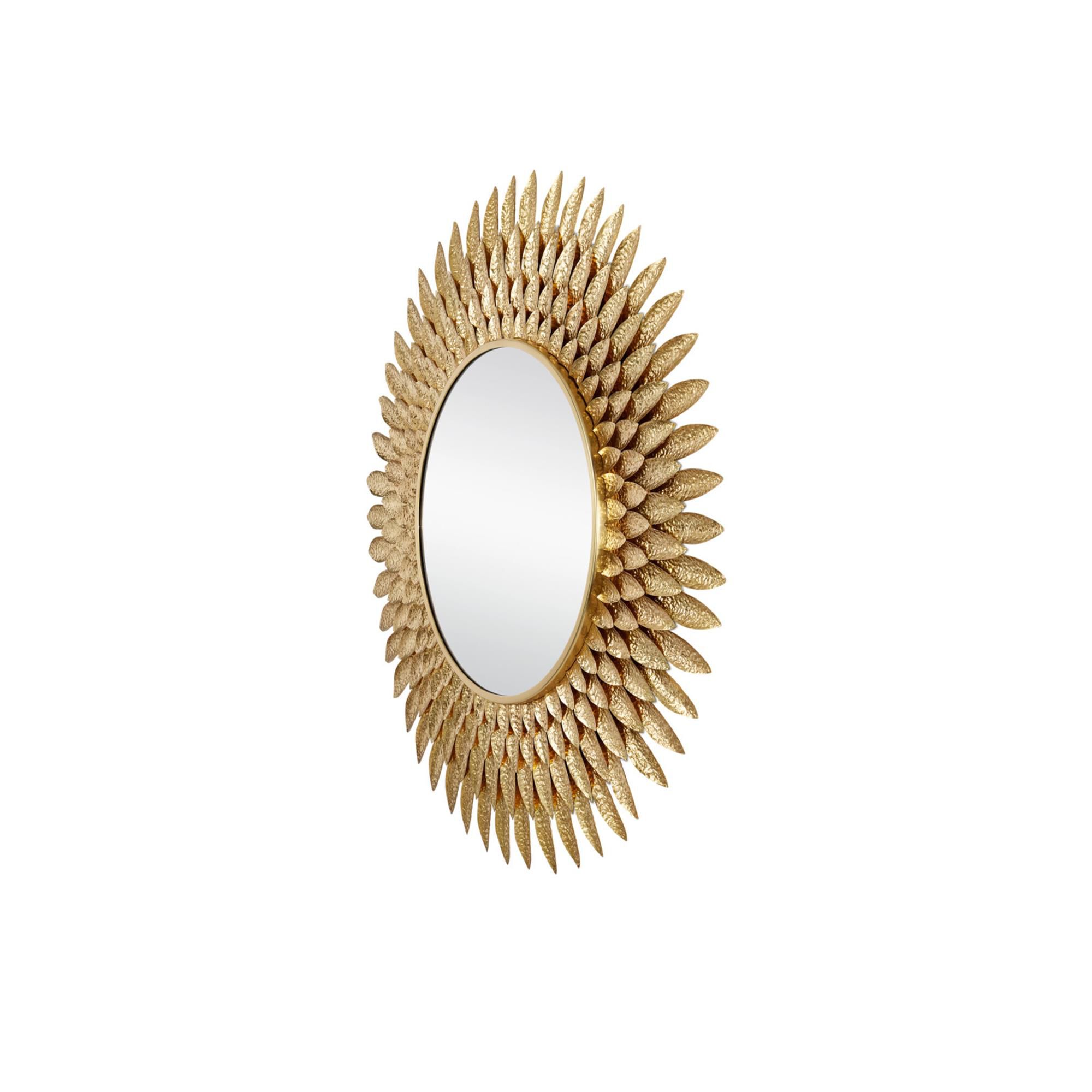 Plume 39 Inch Decorative Mirror,
