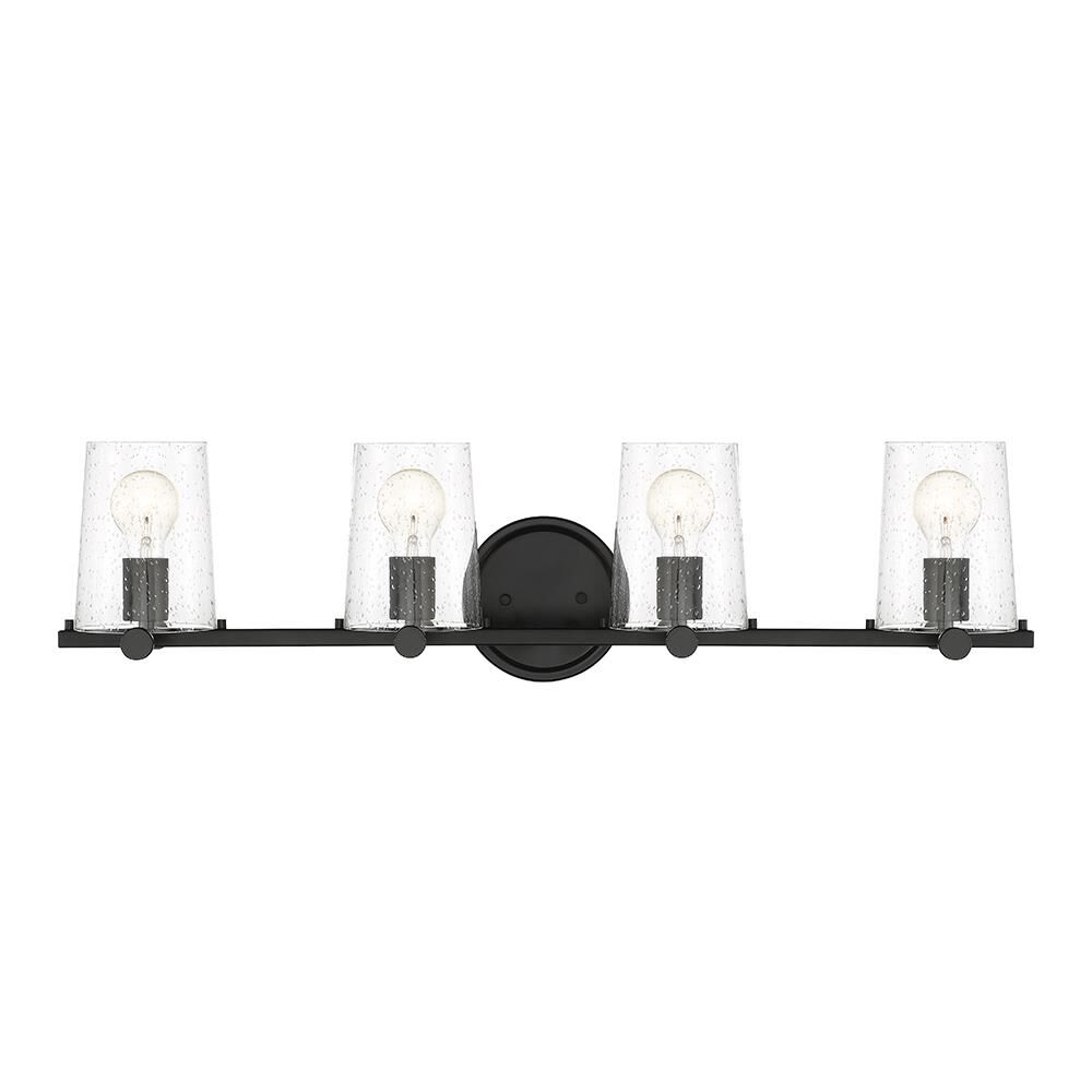 Matteson 33 Inch 4 Light Bath Vanity Light by Designers Fountain