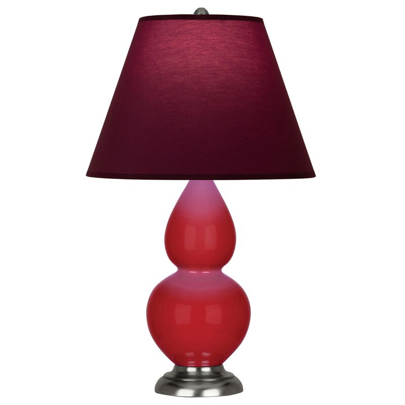 Small Double Gourd 23 Inch Table Lamp by Robert Abbey