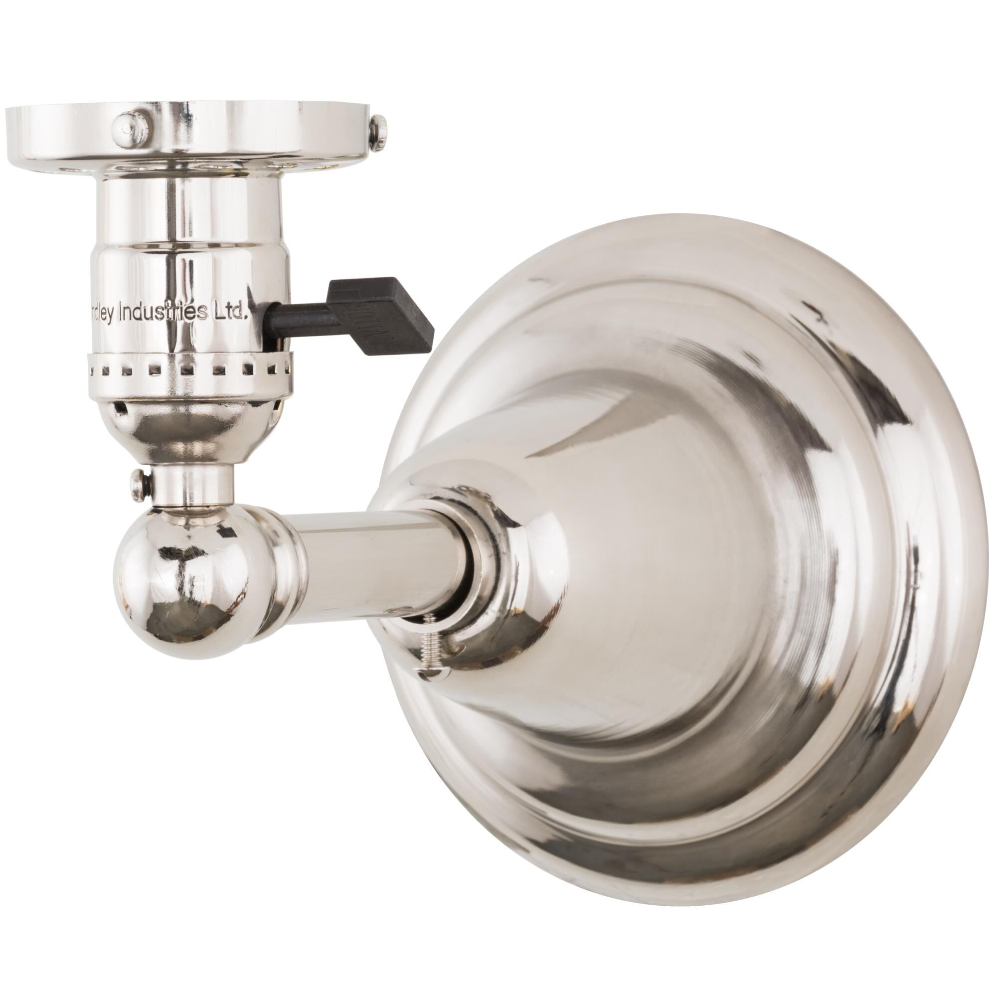 Shown in Polished Nickel finish