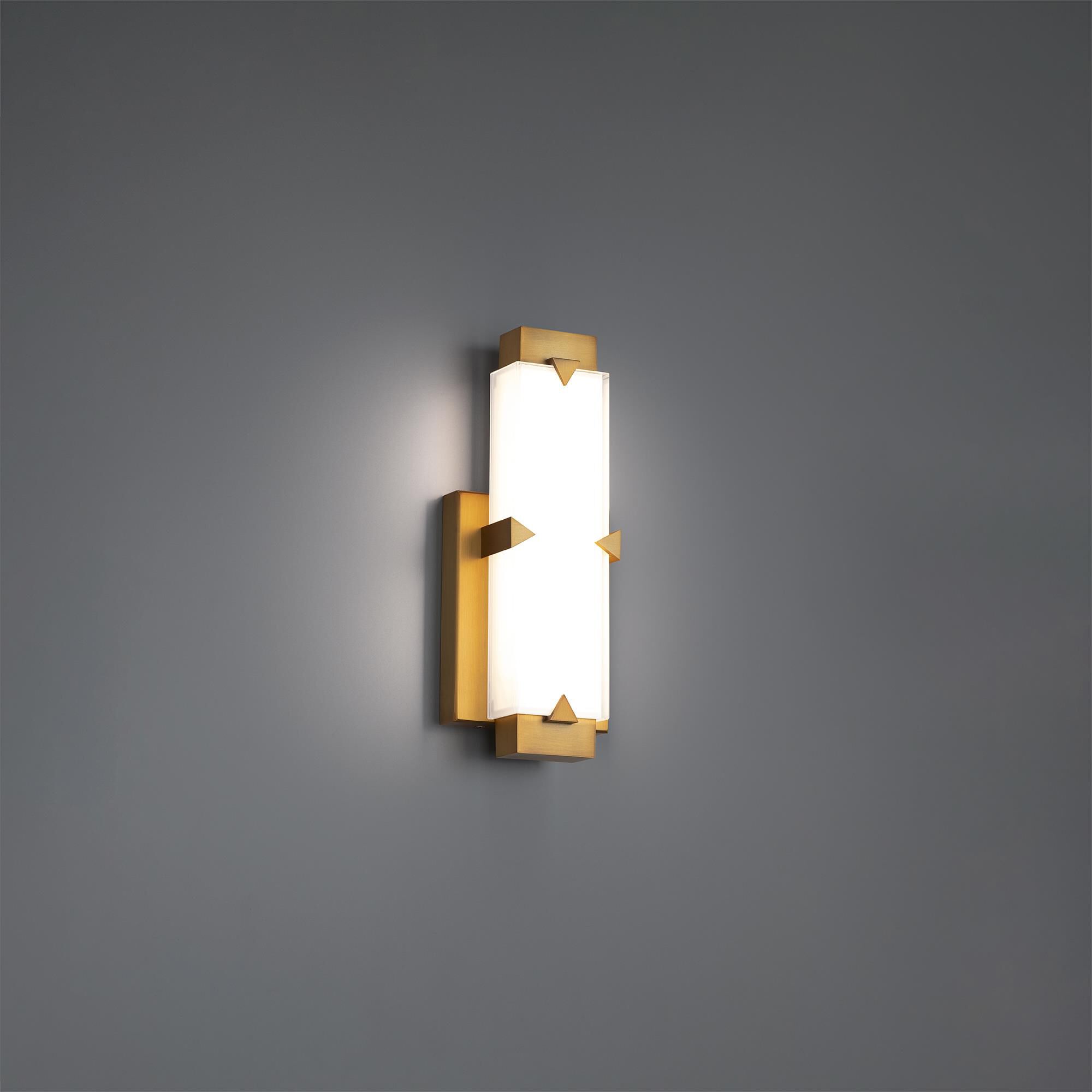 Carlisle 11 Inch Wall Sconce by Modern Forms