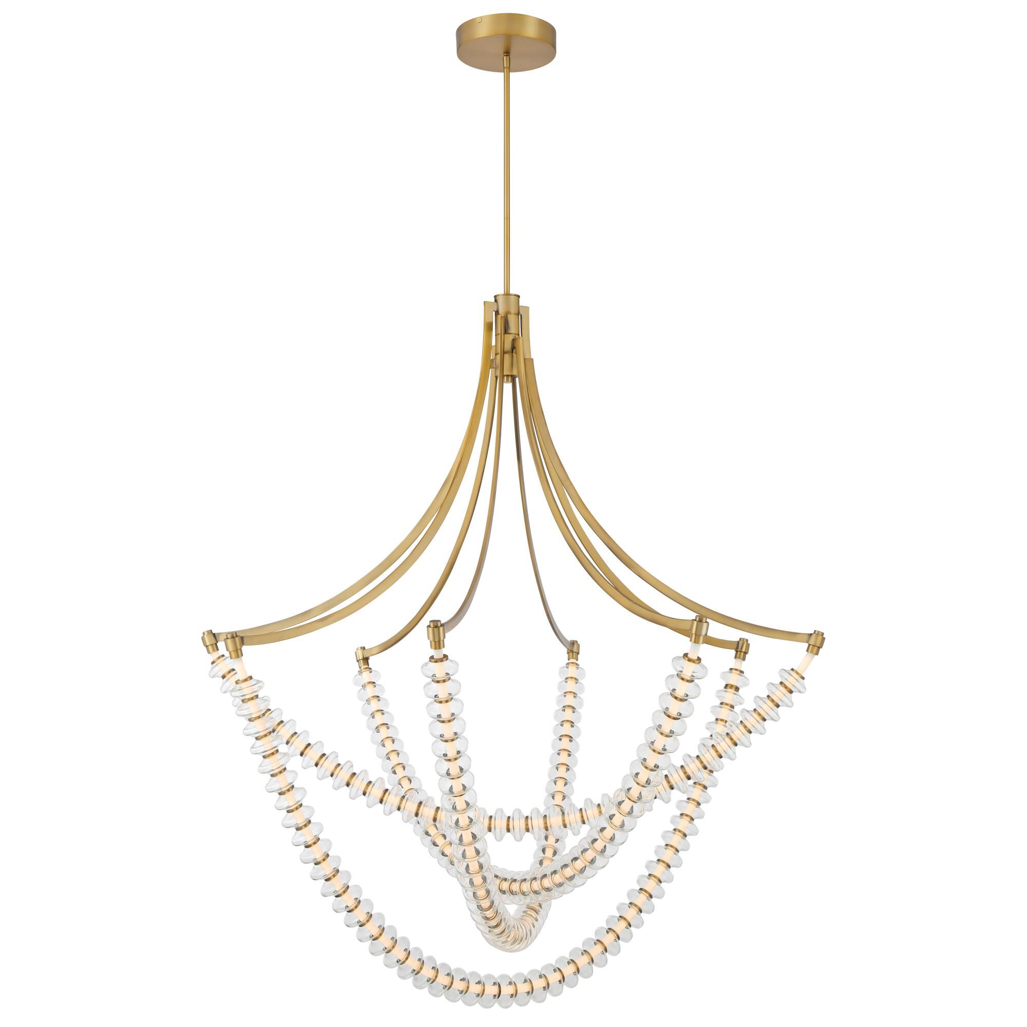 Pearl 49 Inch Chandelier by Minka Lavery