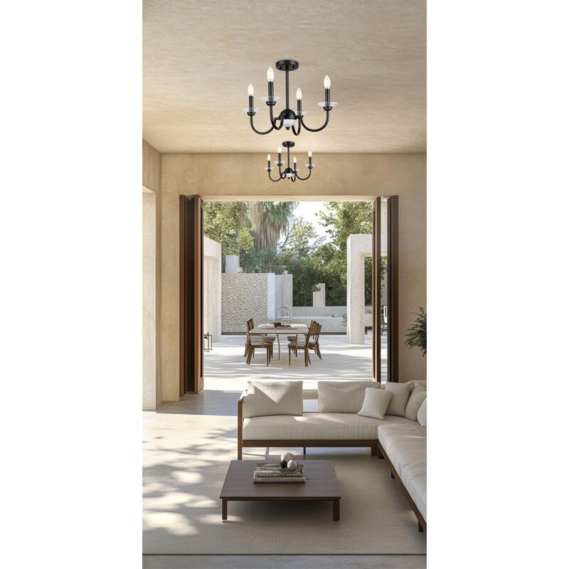 Allistair 20 Inch Semi Flush Mount by Z Lite