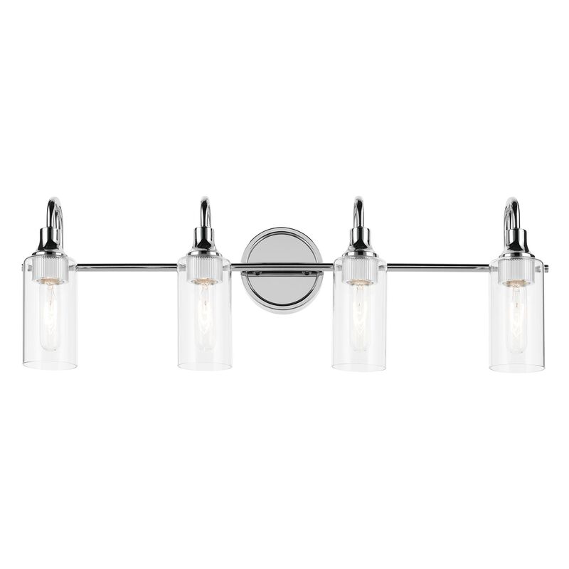 Kavi 32 Inch Bath Vanity Light by Kichler