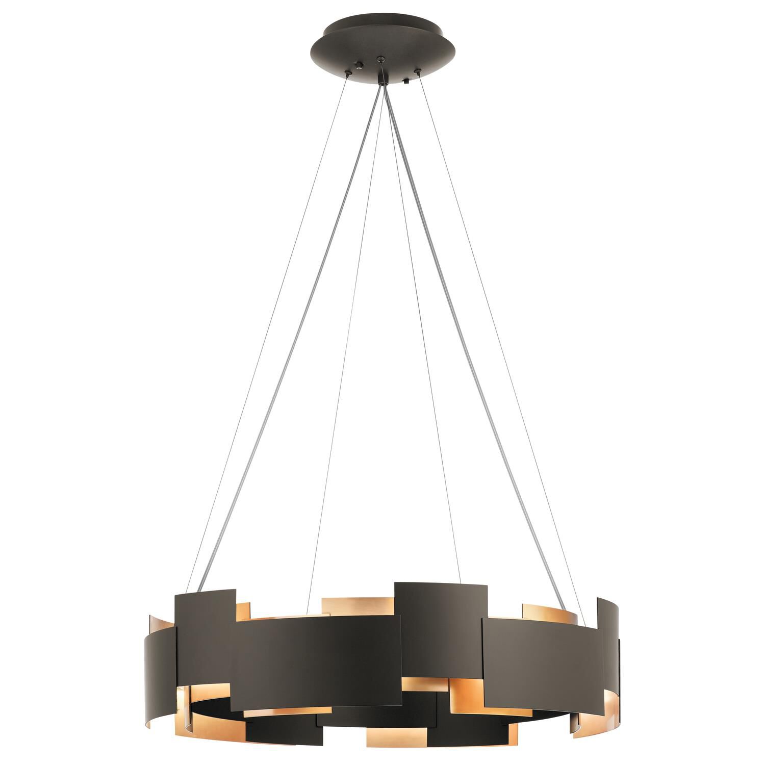 Moderne 26 Inch LED Large Pendant by Kichler Lighting