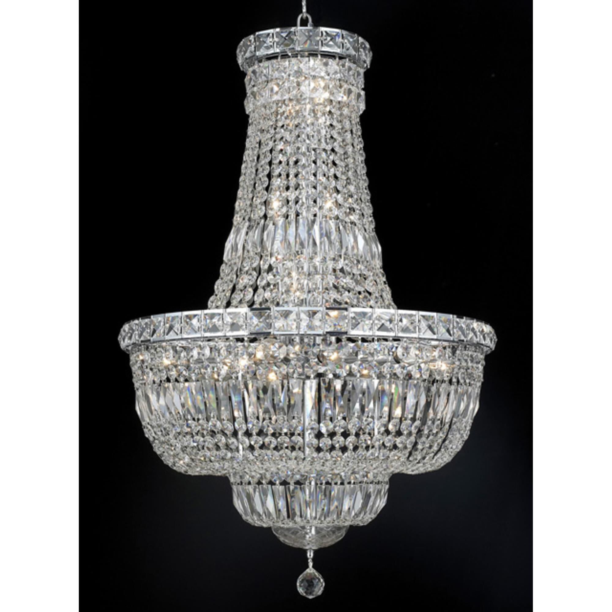 Tranquil 22 Inch Large Pendant by Elegant Lighting