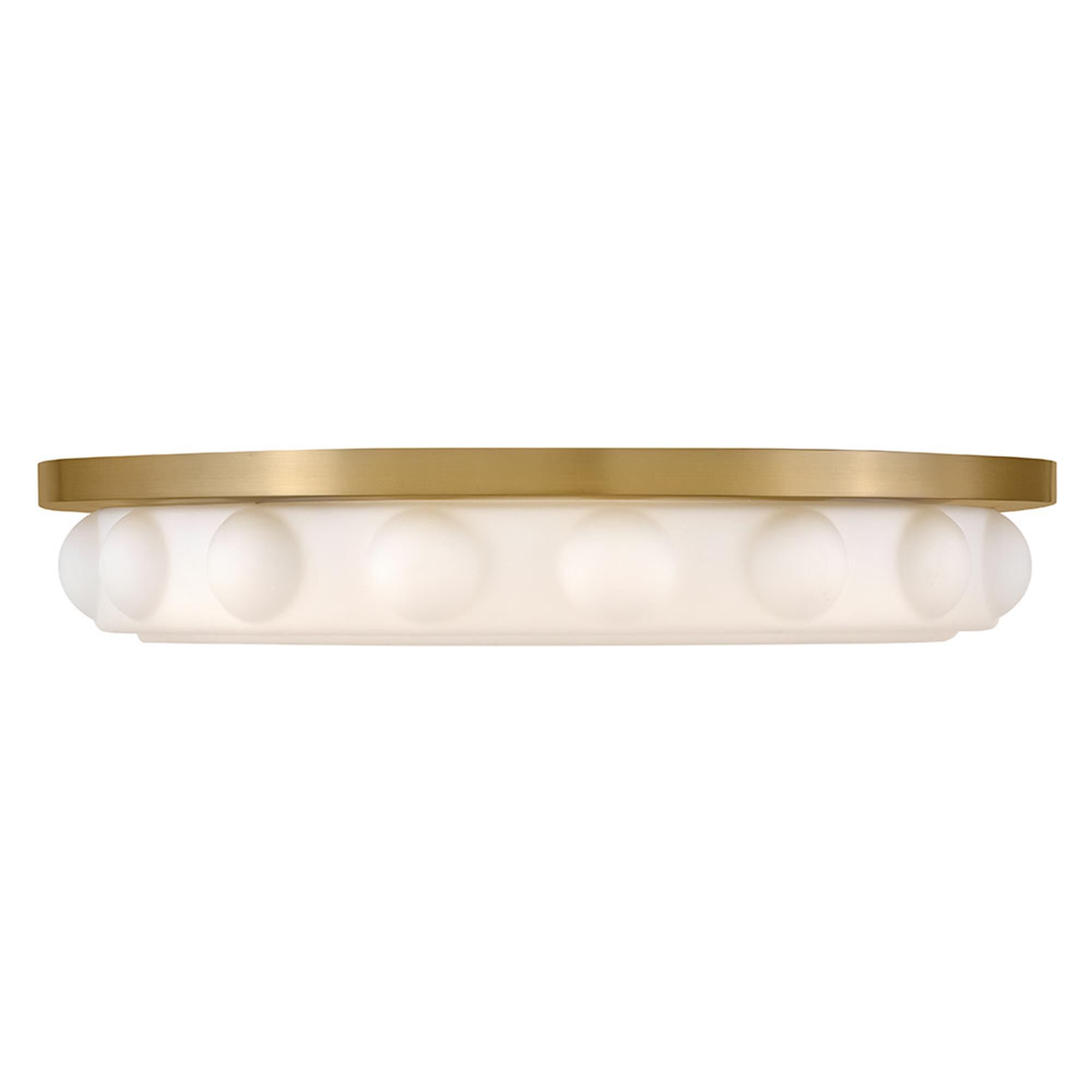 Zoey 20 Inch Flush Mount,