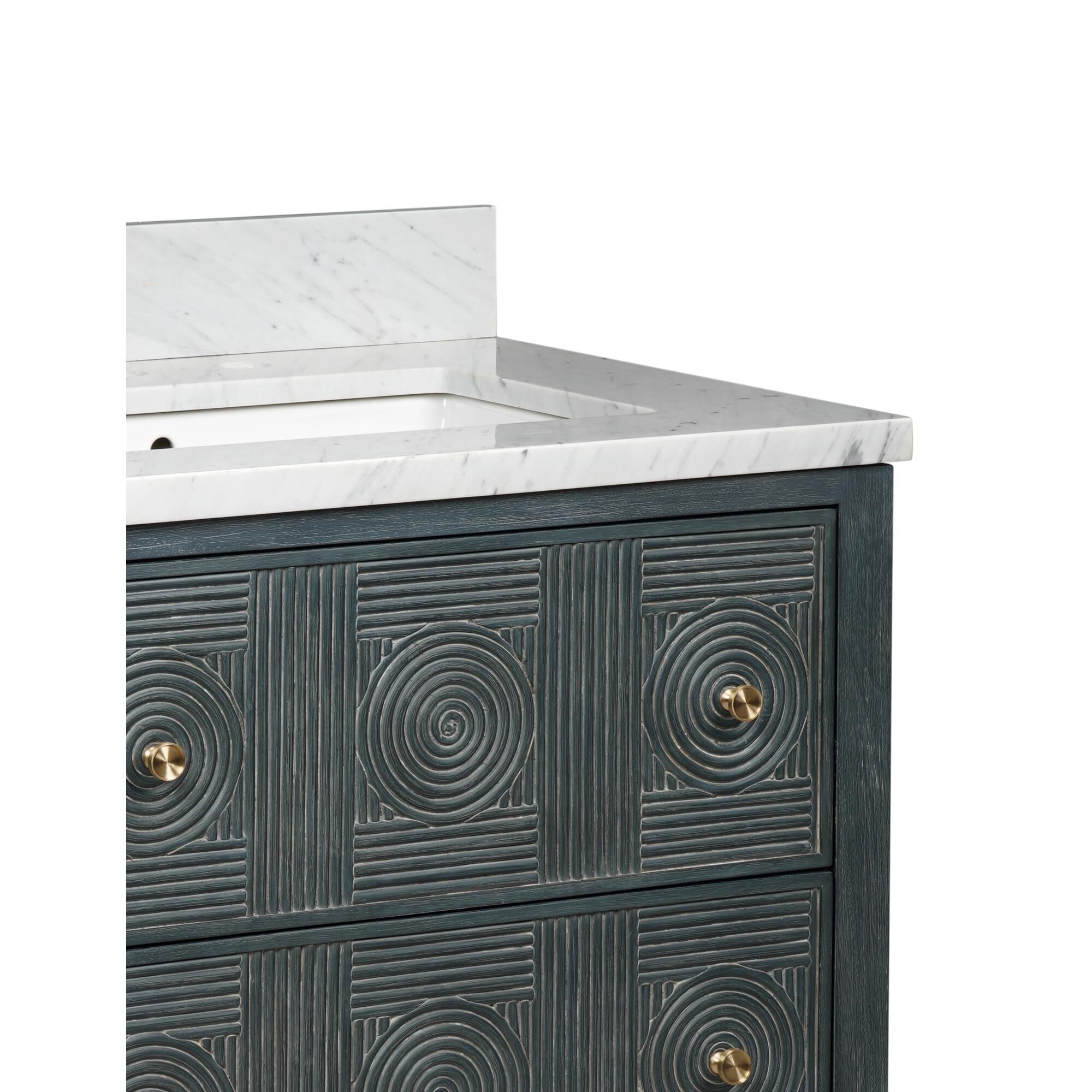 Santos 28 Inch Bath Vanity by Currey and Company