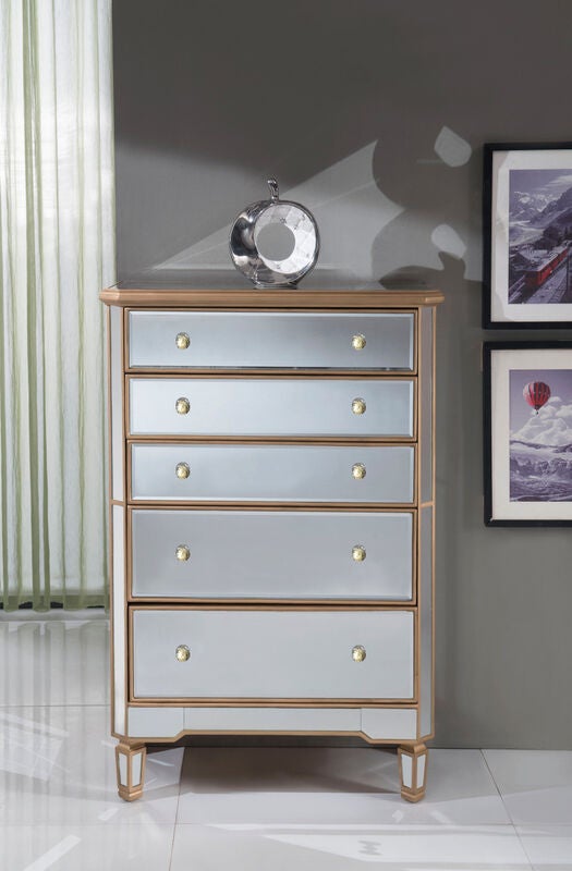 Contempo Storage Cabinet by Elegant Decor