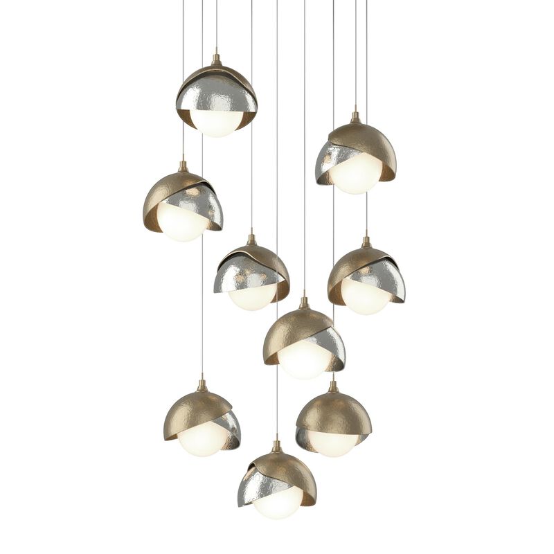 Brooklyn 20 Inch Multi Light Pendant by Hubbardton Forge