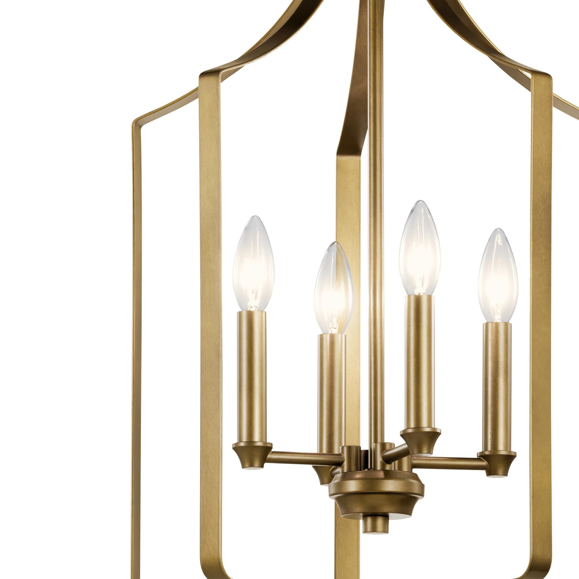 Shown in Natural Brass finish