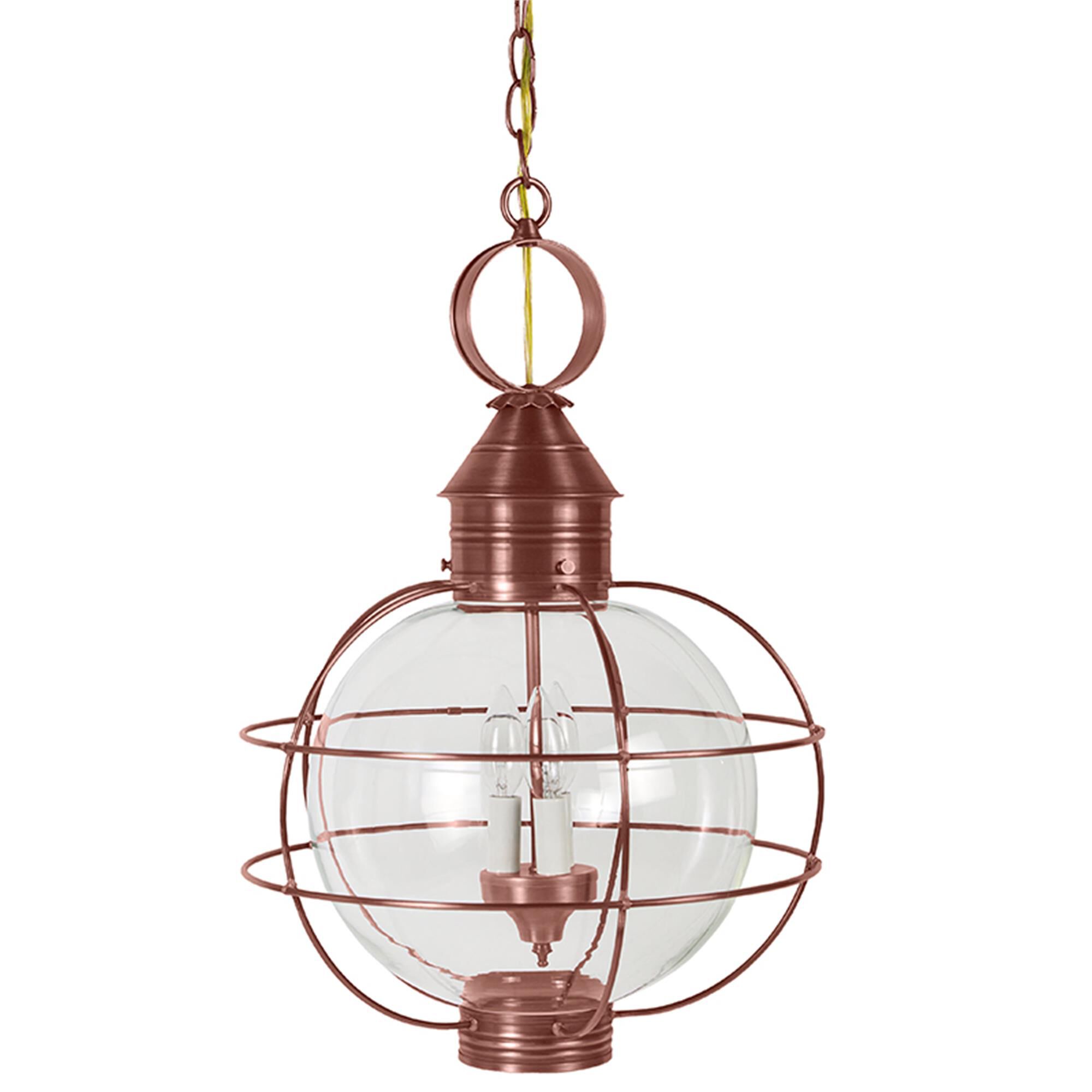 Onion 22 Inch Outdoor Hanging Lantern,