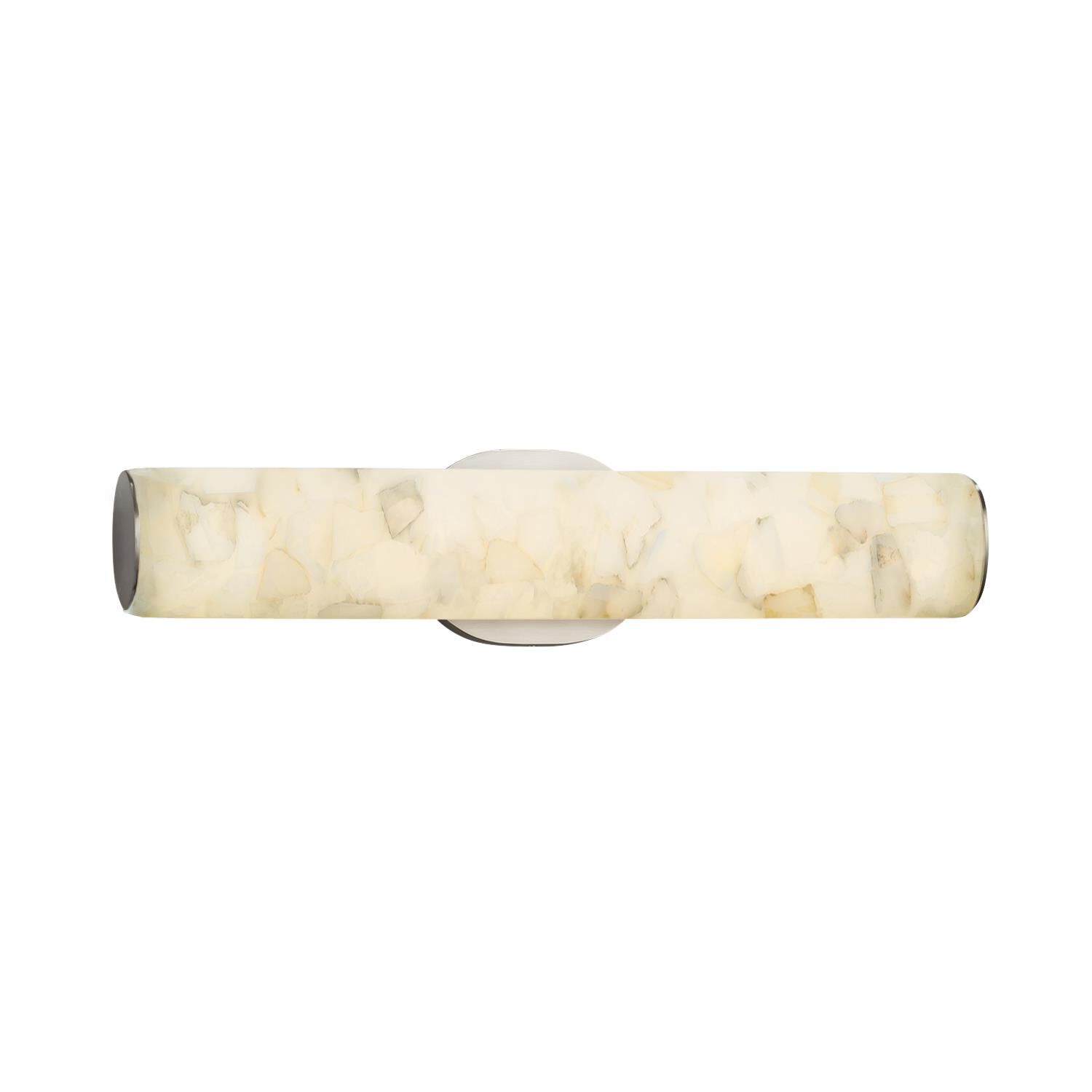 Alabaster Rocks! 20 Inch 1 Light LED Bath Vanity Light by Justice Design Group