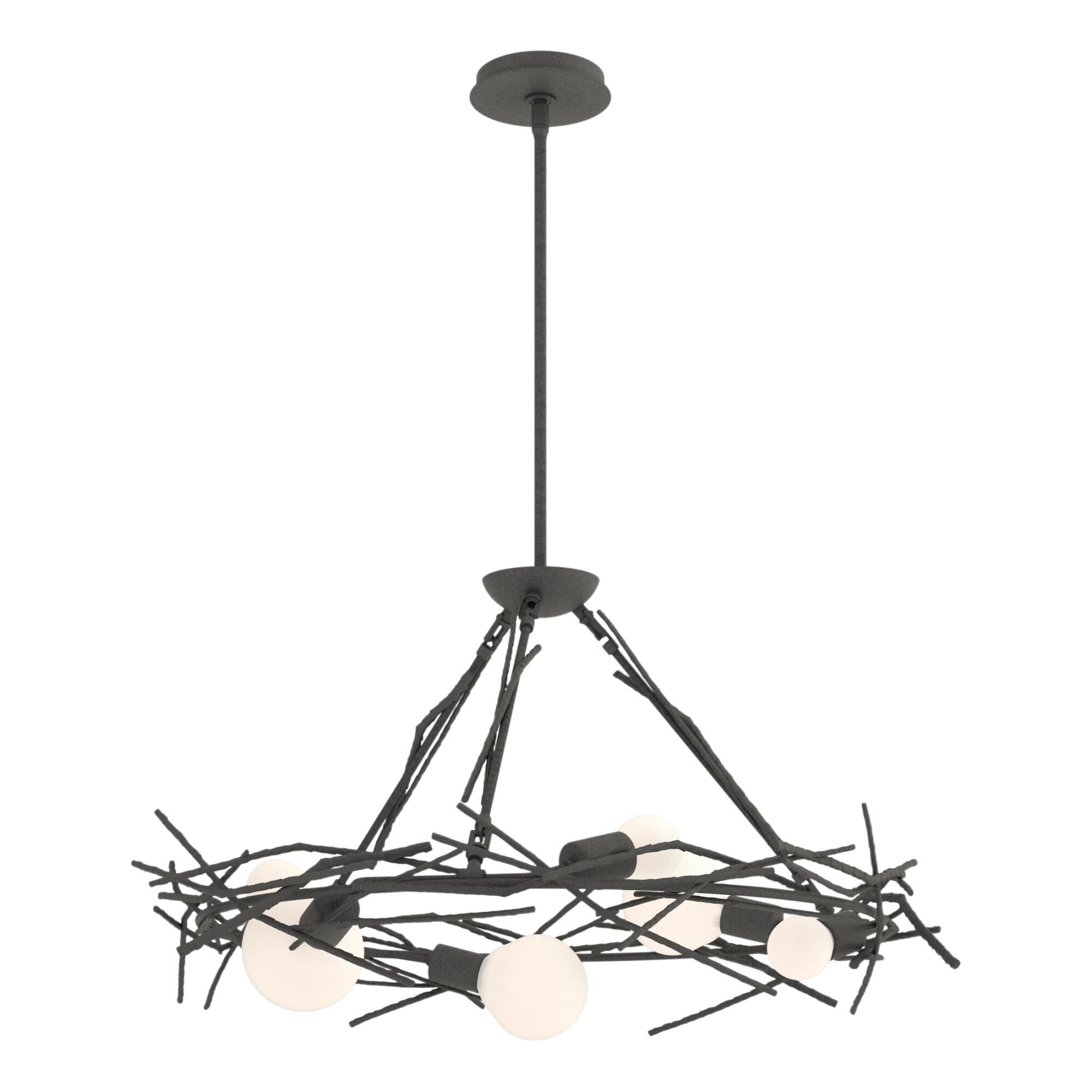 Brindille 37 Inch Chandelier by Hubbardton Forge