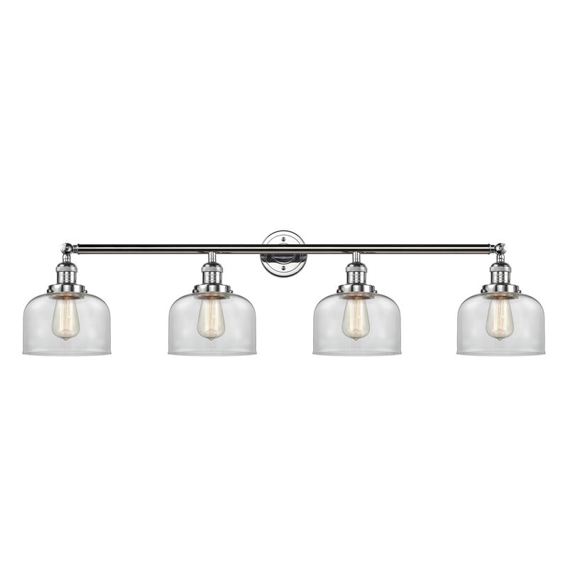 Bruno Marashlian Large Bell 44 Inch 4 Light Bath Vanity Light by Innovations Lighting