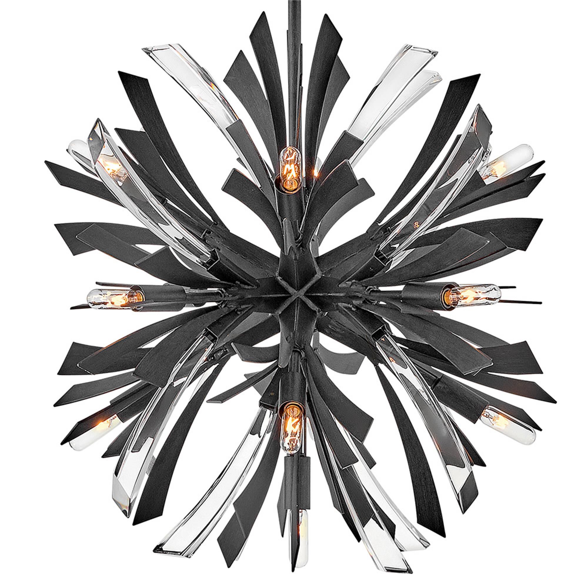Shown in Brushed Graphite finish