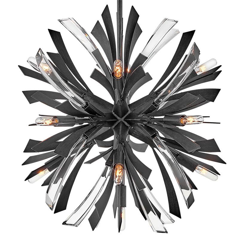 Vida Medium Pendant Light by Fredrick Ramond