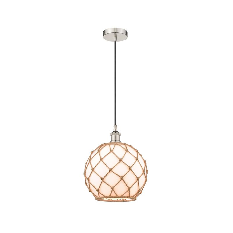 Innovations Lighting Bruno Marashlian Farmhouse Rope 10 Inch Mini Pendant