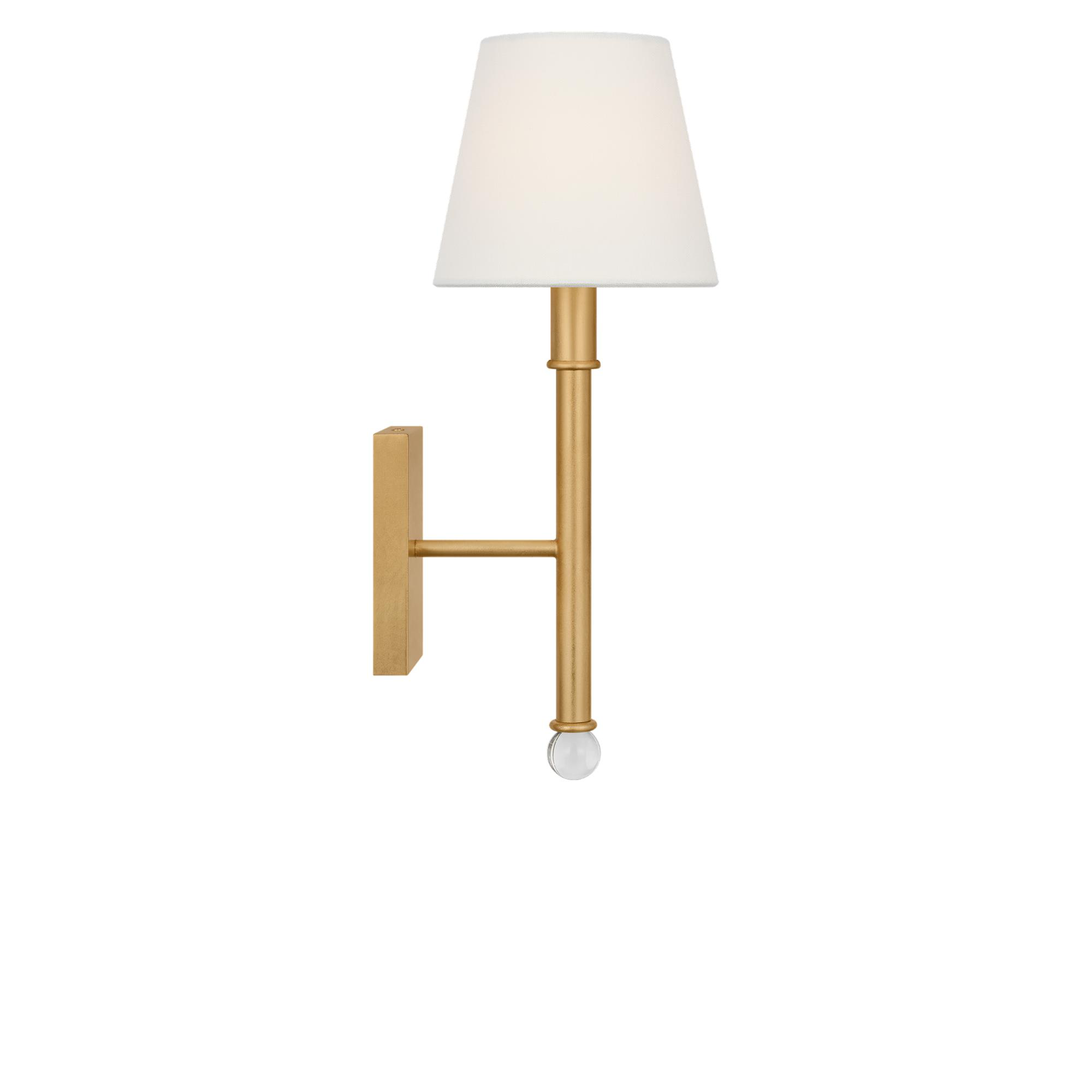 Alexa Hampton Greard Medium Wall Sconce,