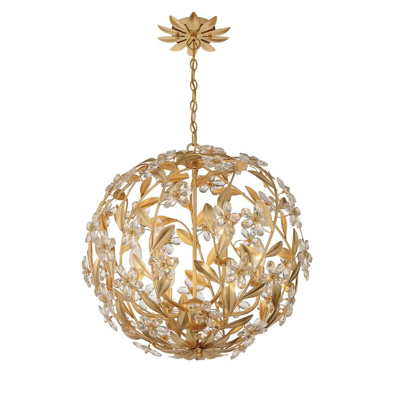 Marselle 22 Inch Large Pendant by Crystorama