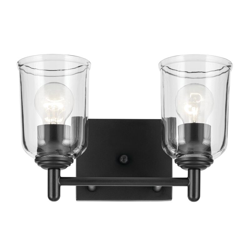 Shailene 12 Inch Bath Vanity Light by Kichler