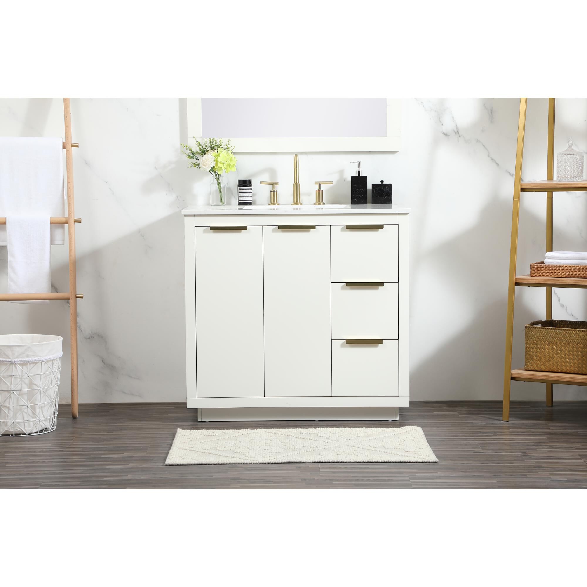 Blake 36 Inch Bath Vanity by Elegant Decor