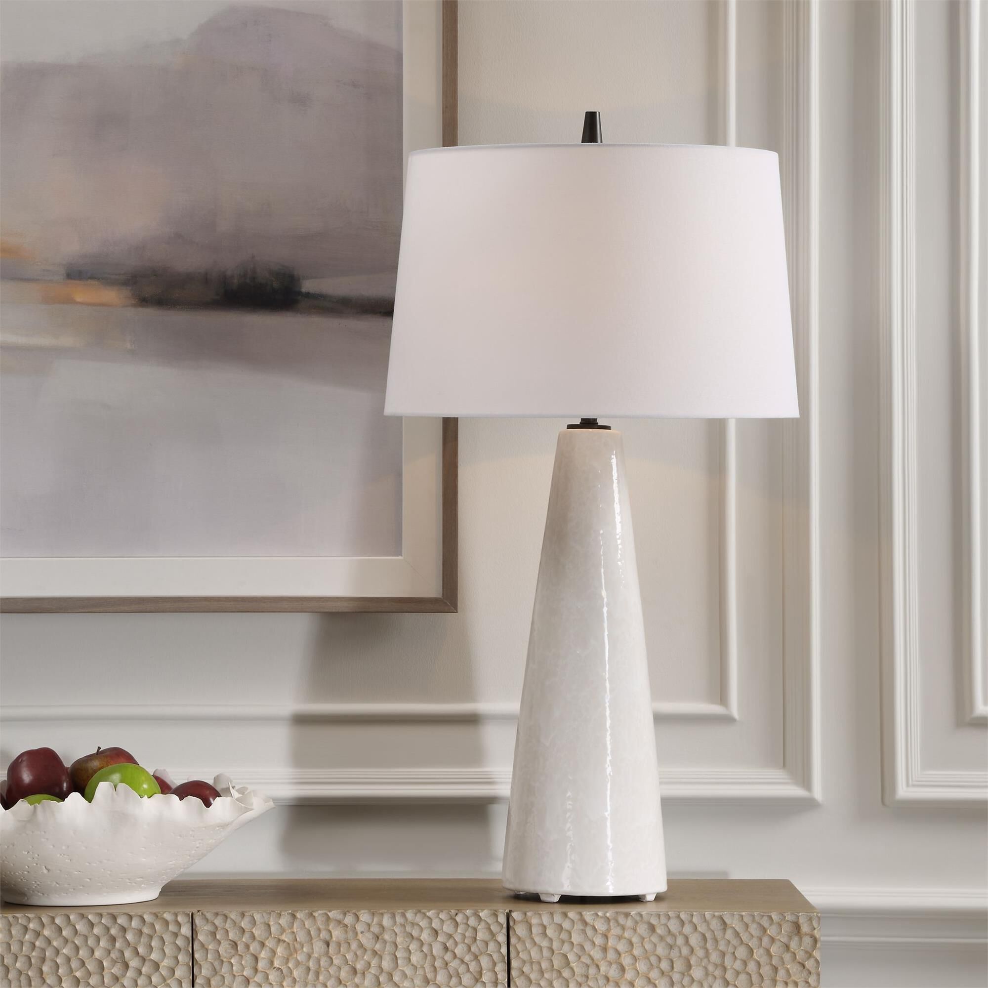 Shown in Ivory finish