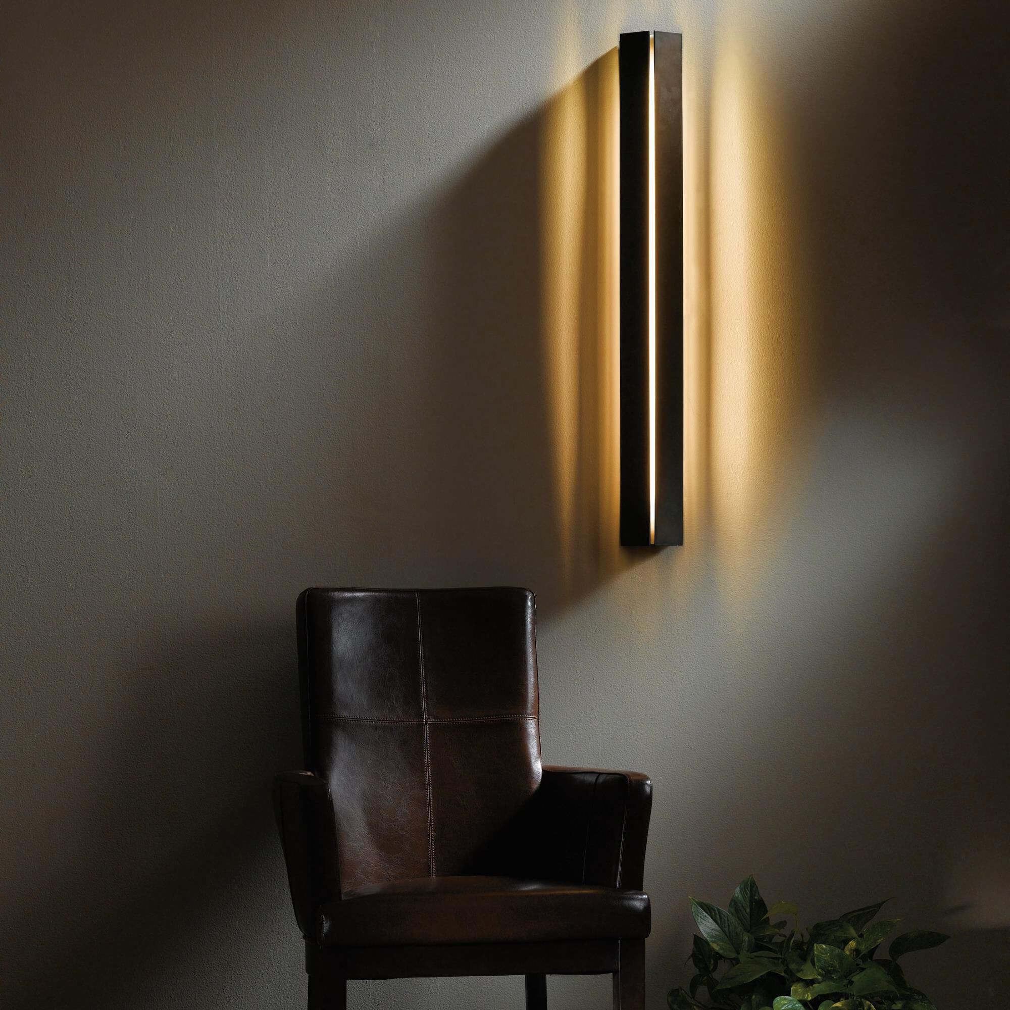 Gallery 35 Inch Wall Sconce by Hubbardton Forge