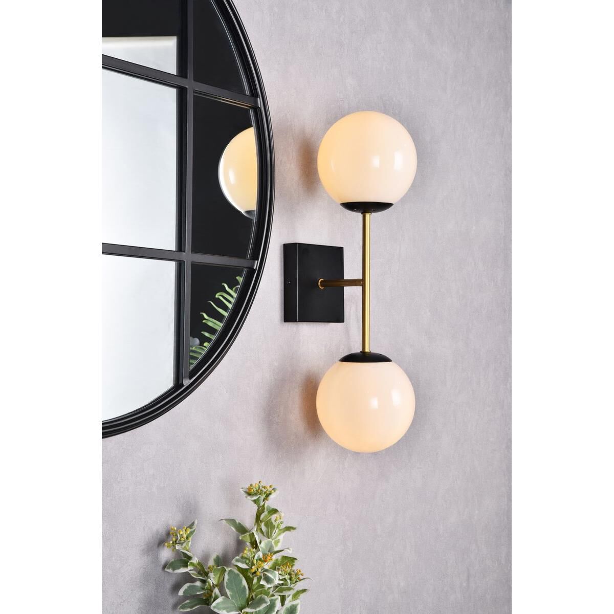 Neri 7 Inch Wall Sconce by Elegant Lighting