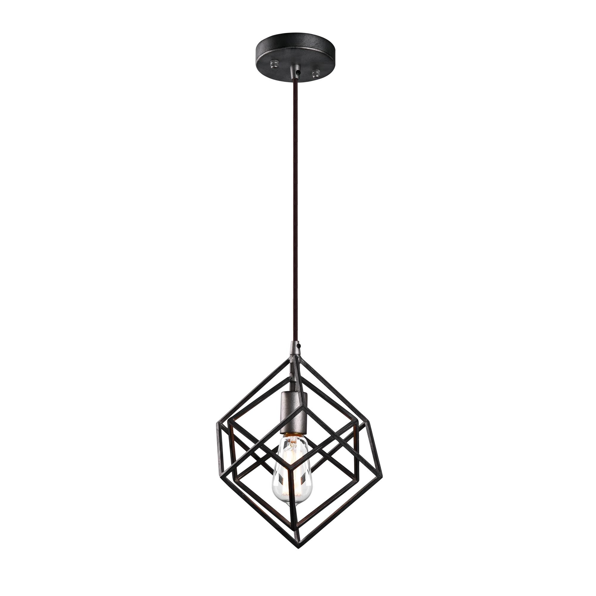 Shown in Rusty Black finish