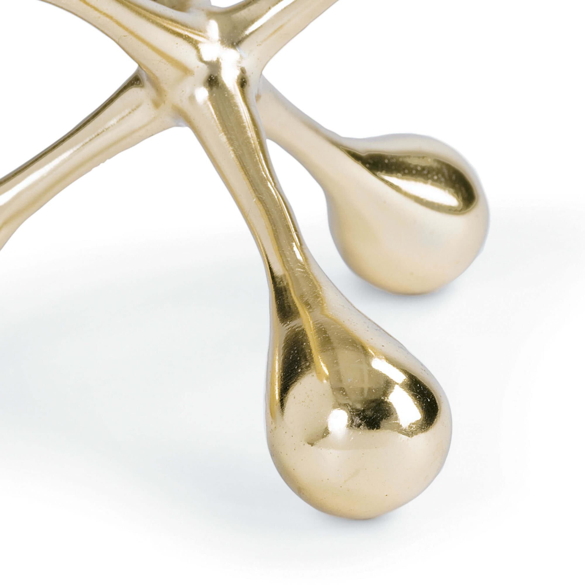 Shown in Gold finish