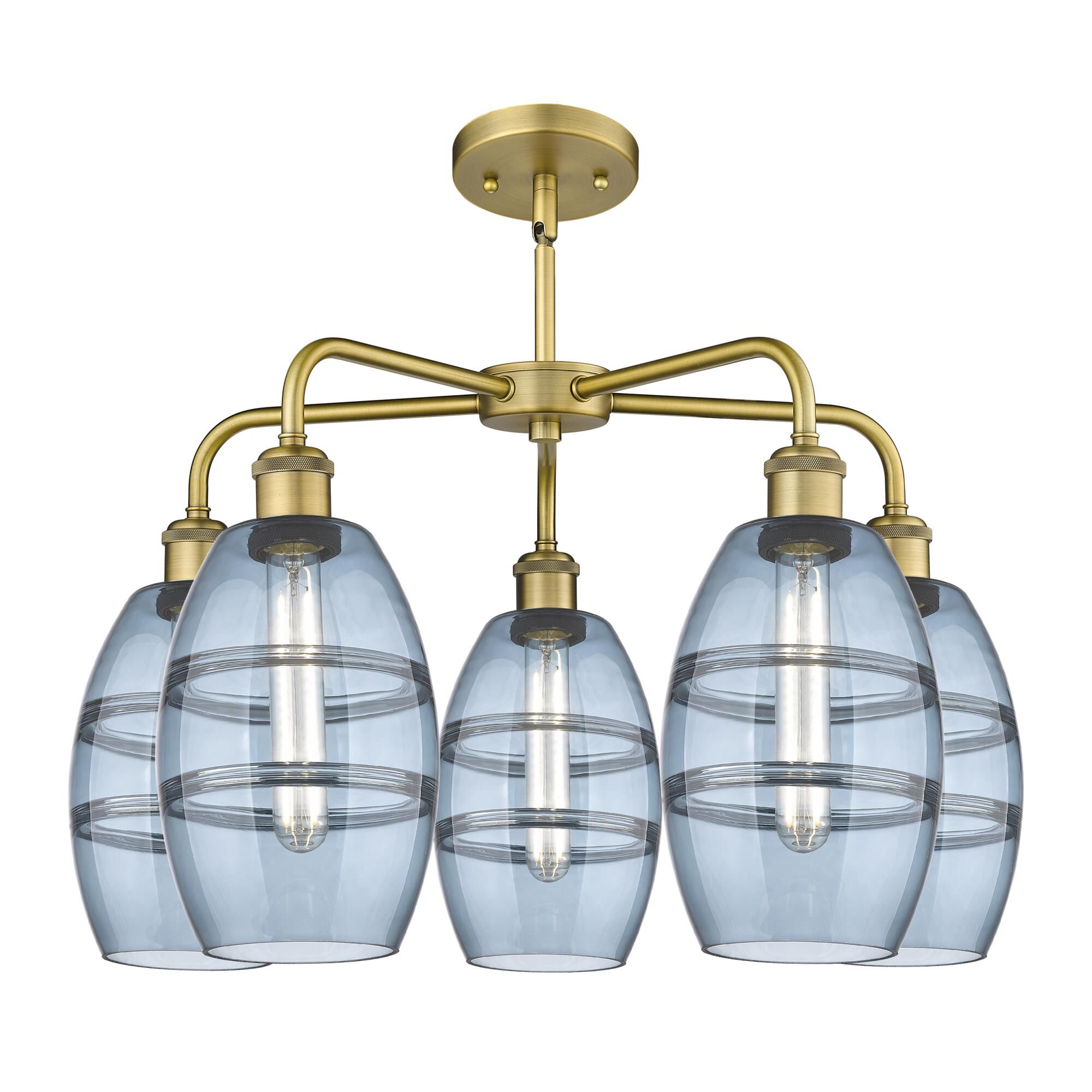 Bruno Marashlian Vaz 24 Inch Chandelier by Innovations Lighting