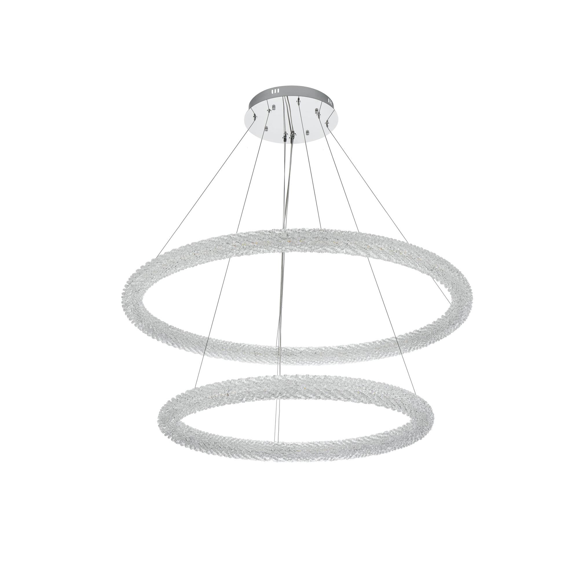 Bowen 42 Inch Chandelier by Elegant Lighting