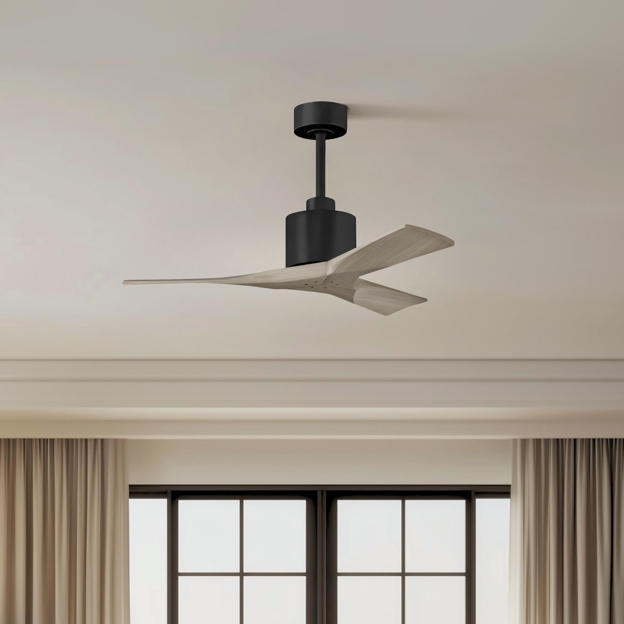 Shown in Matte Black finish