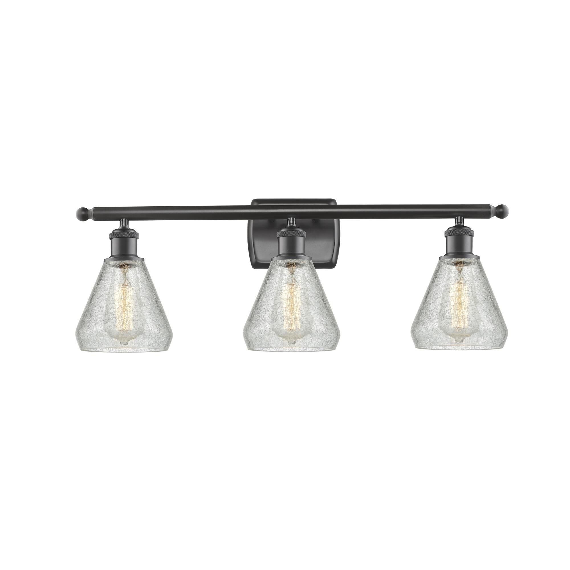 Bruno Marashlian Conesus 26 Inch 3 Light Bath Vanity Light by Innovations Lighting