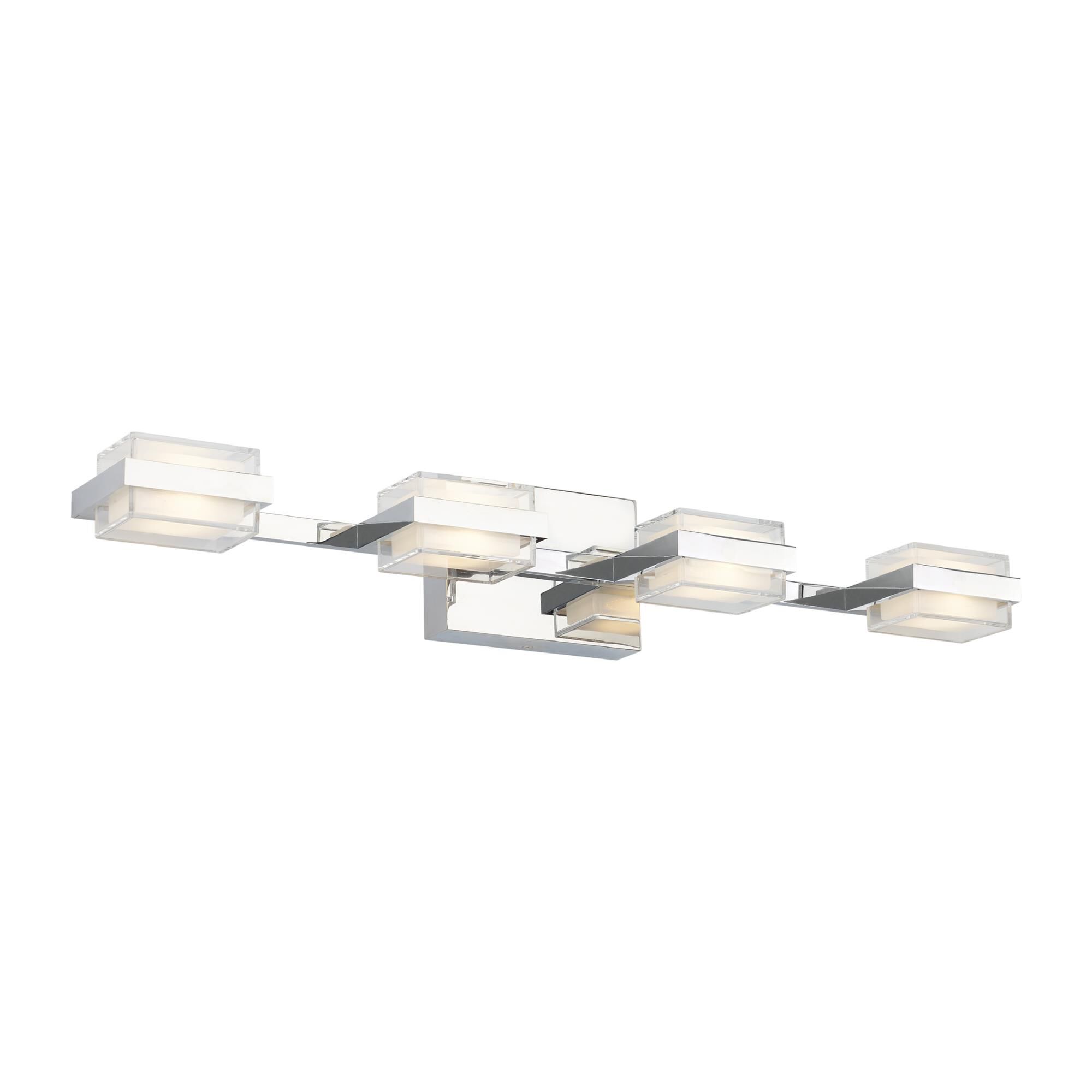 Kamden 31 Inch 8 Light LED Bath Vanity Light by Visual Comfort Modern Collection