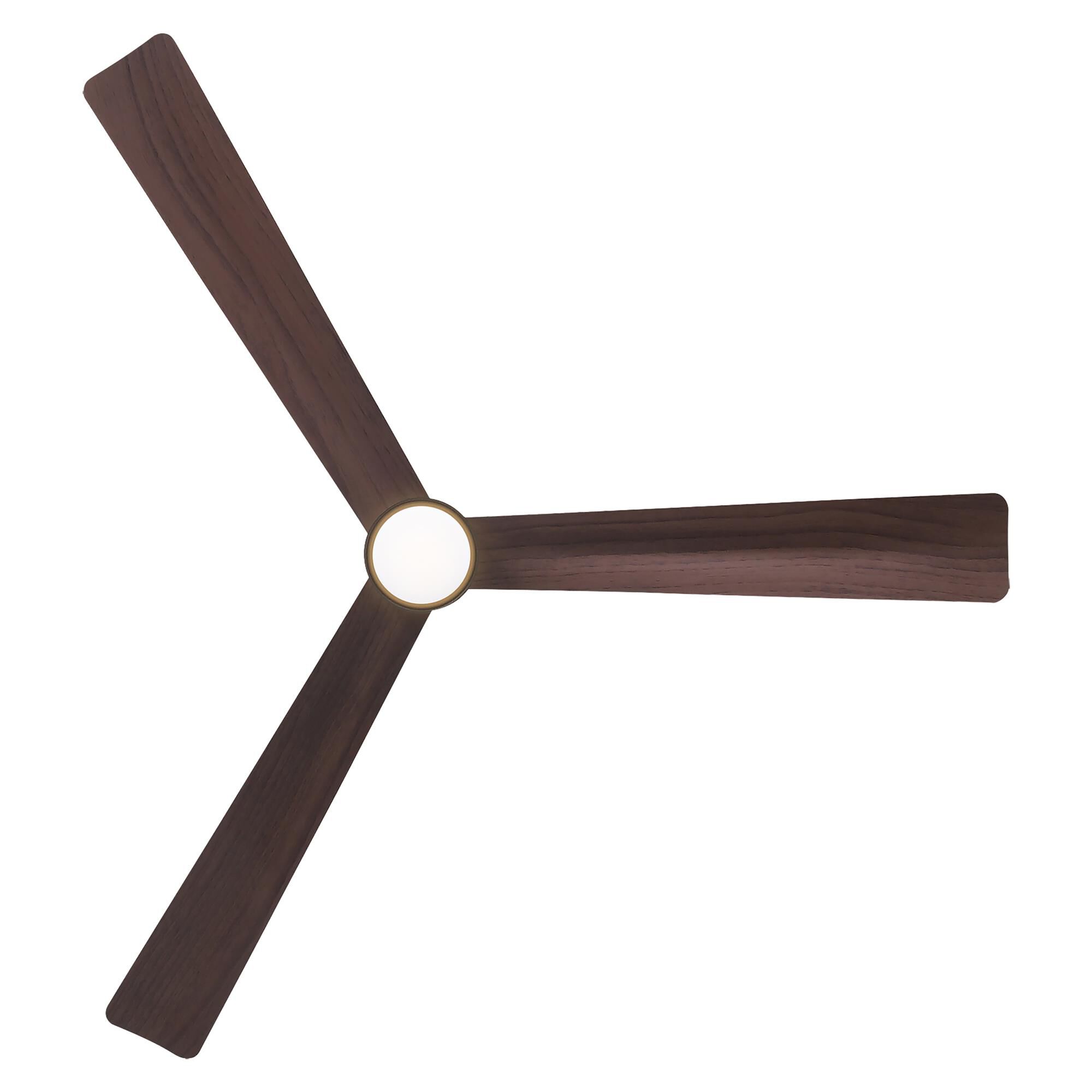 Simple 52 Inch Ceiling Fan with Light Kit,