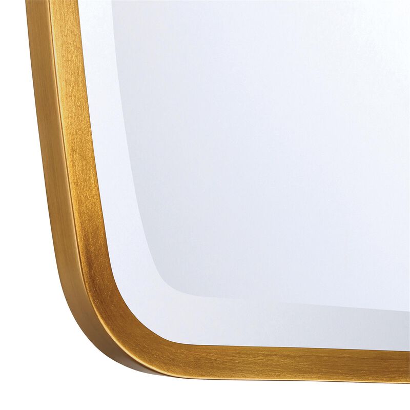 Lindee 36 Inch Decorative Mirror by Crystorama