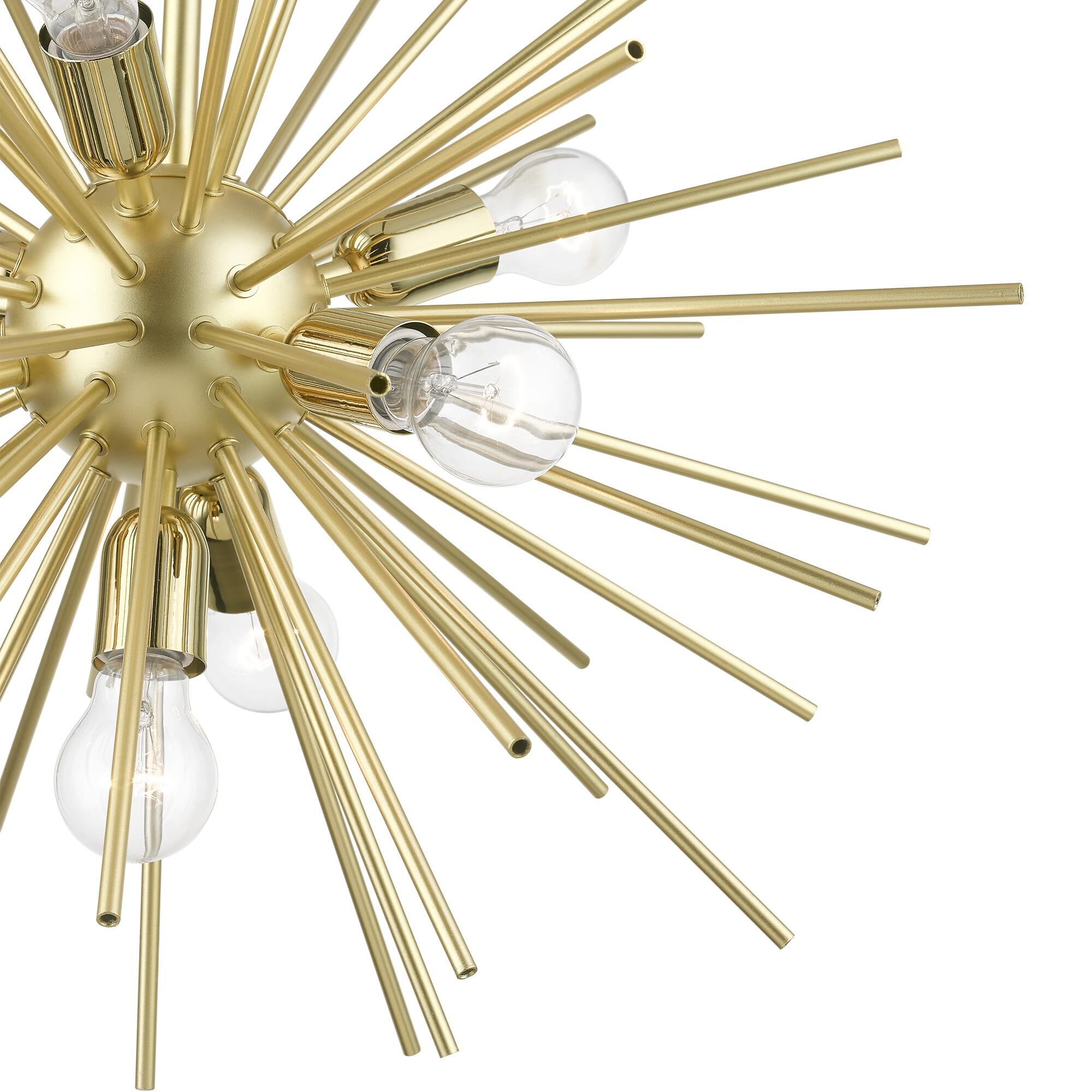 Tribeca 25 Inch 7 Light Chandelier by Livex Lighting