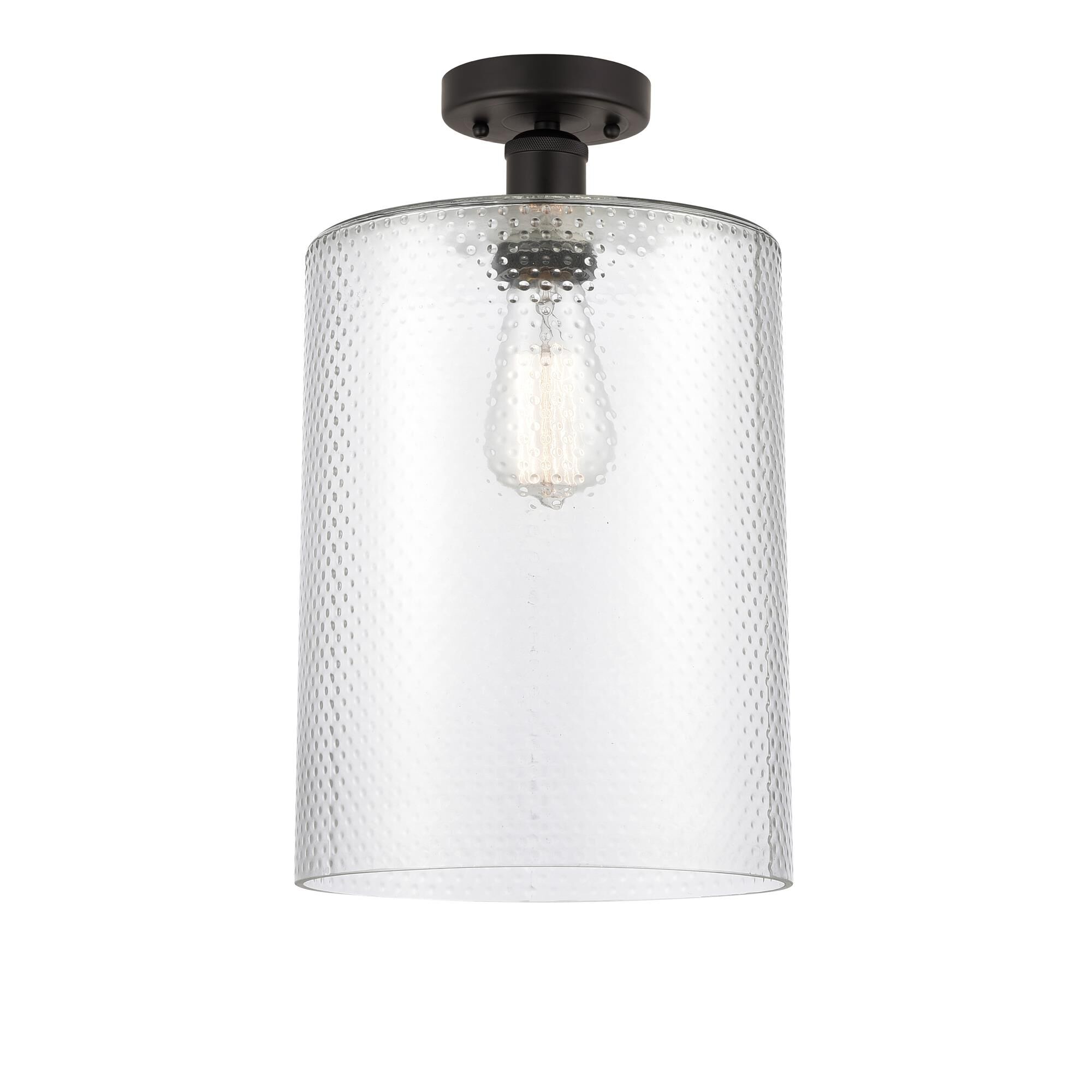 Bruno Marashlian Cobbleskill 9 Inch 1 Light Semi Flush Mount by Innovations Lighting