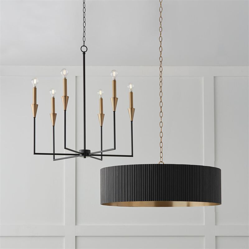 Donovan 30 Inch 4 Light Chandelier by Capital Lighting Fixture Company